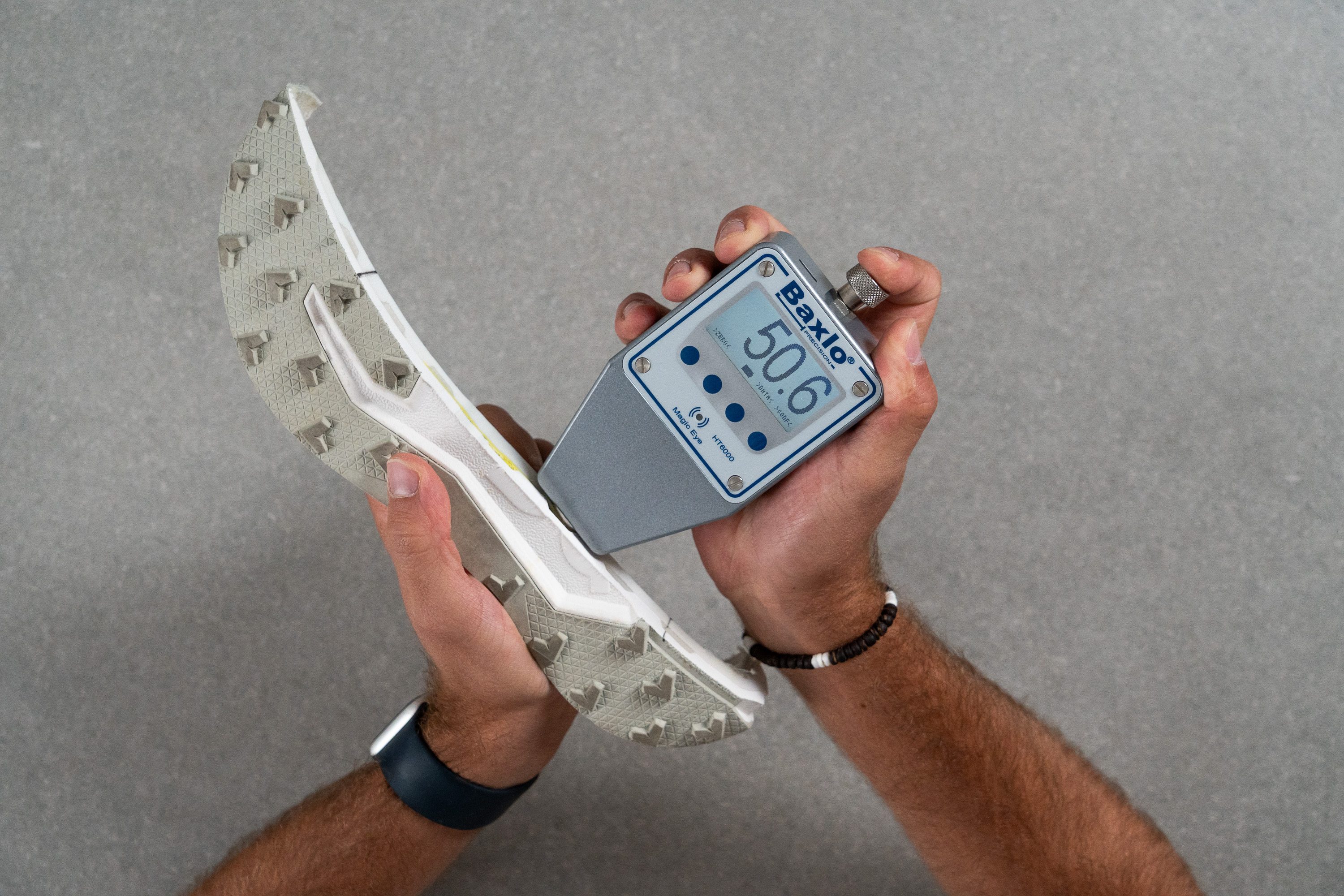 On Cloudultra 3 Midsole softness