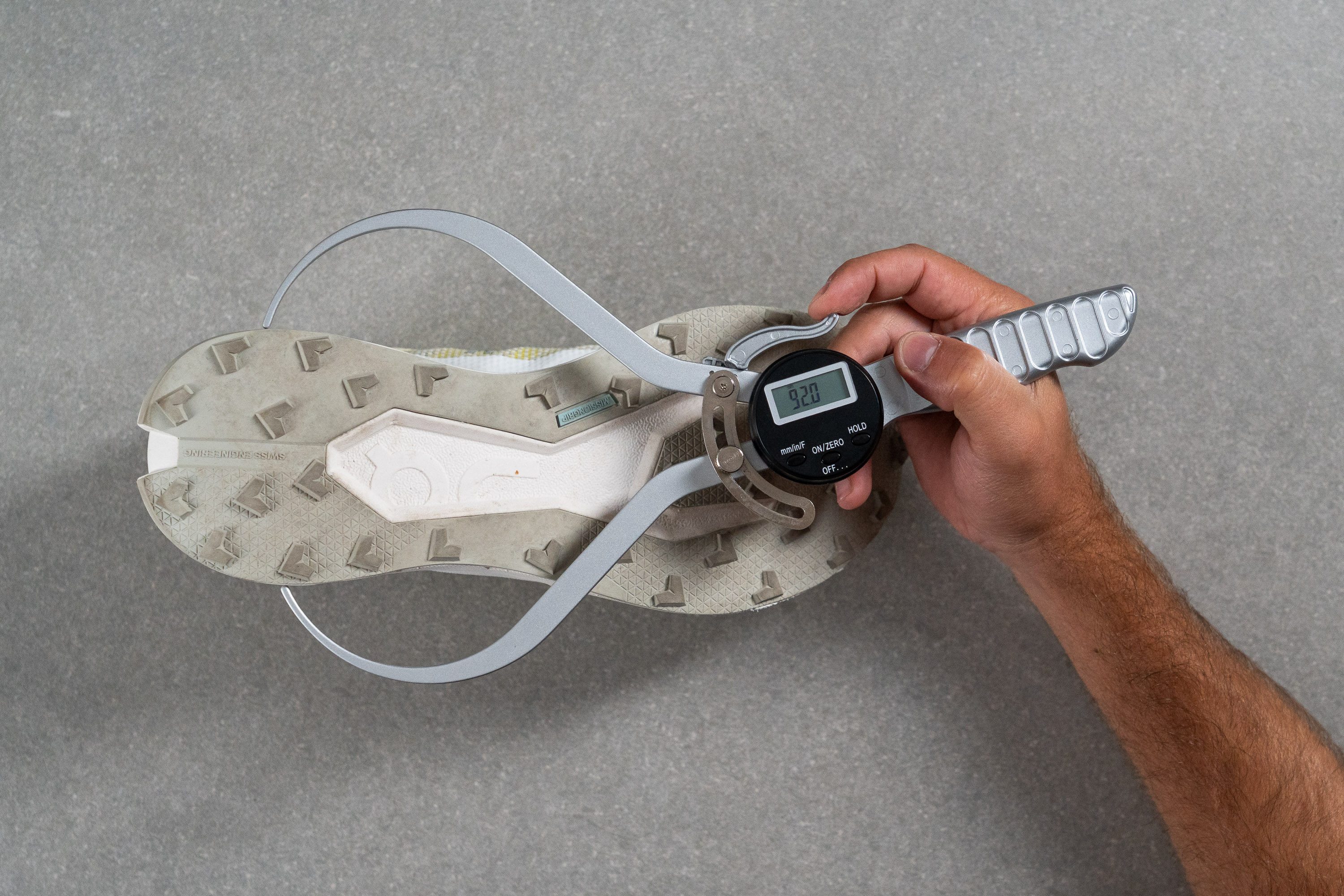 On Cloudultra 3 Midsole width - heel