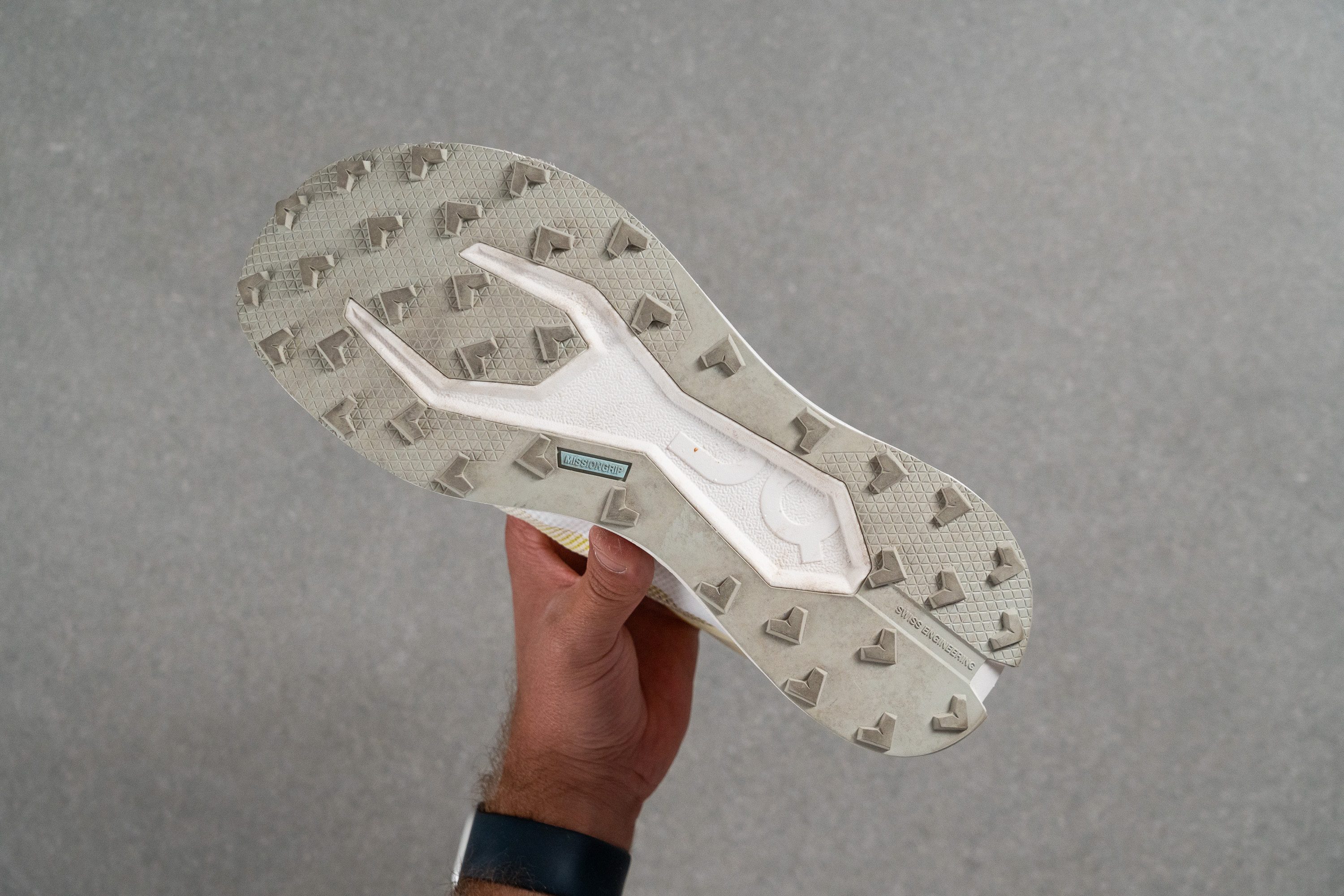 On Cloudultra 3 outsole