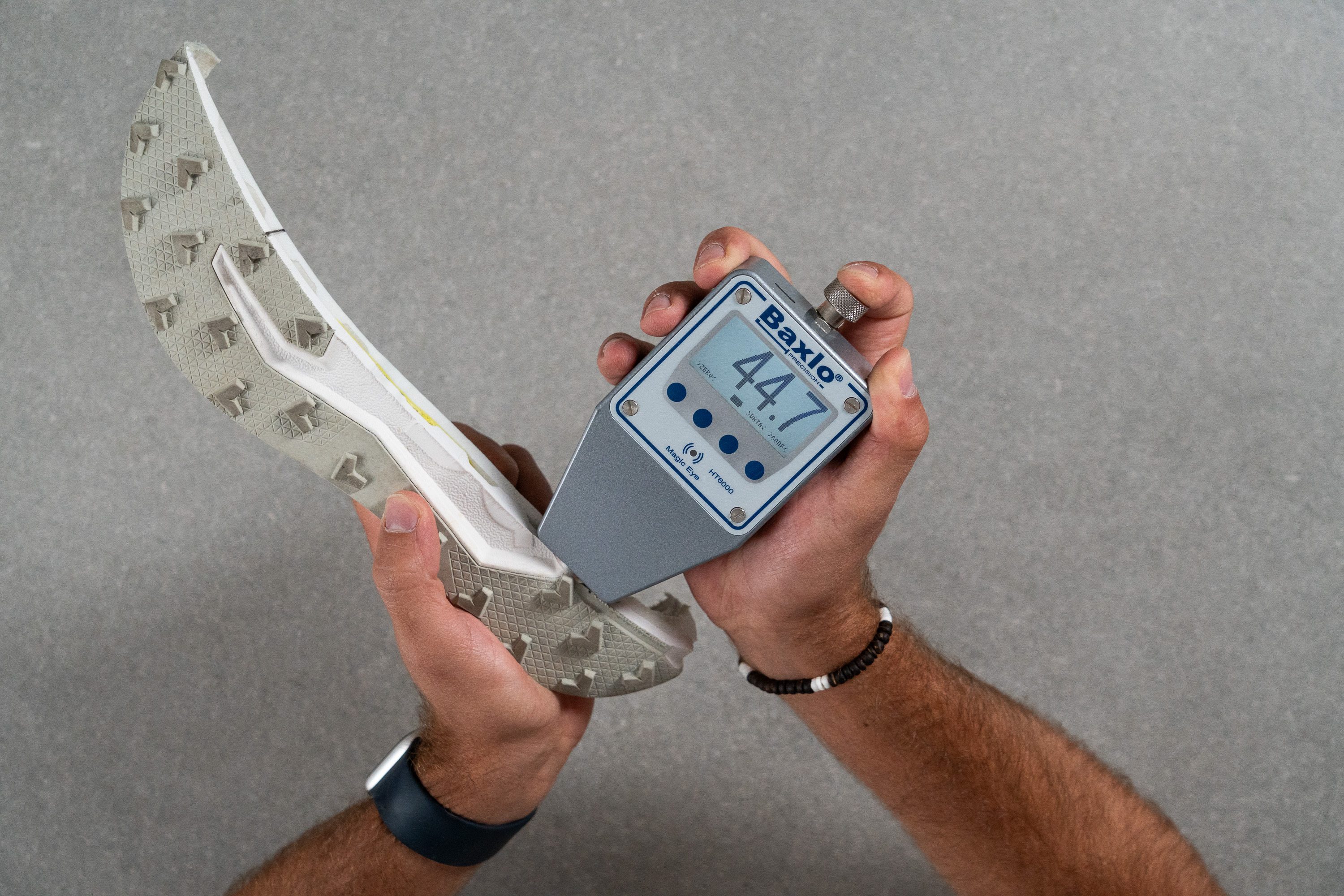 On Cloudultra 3 Secondary foam softness
