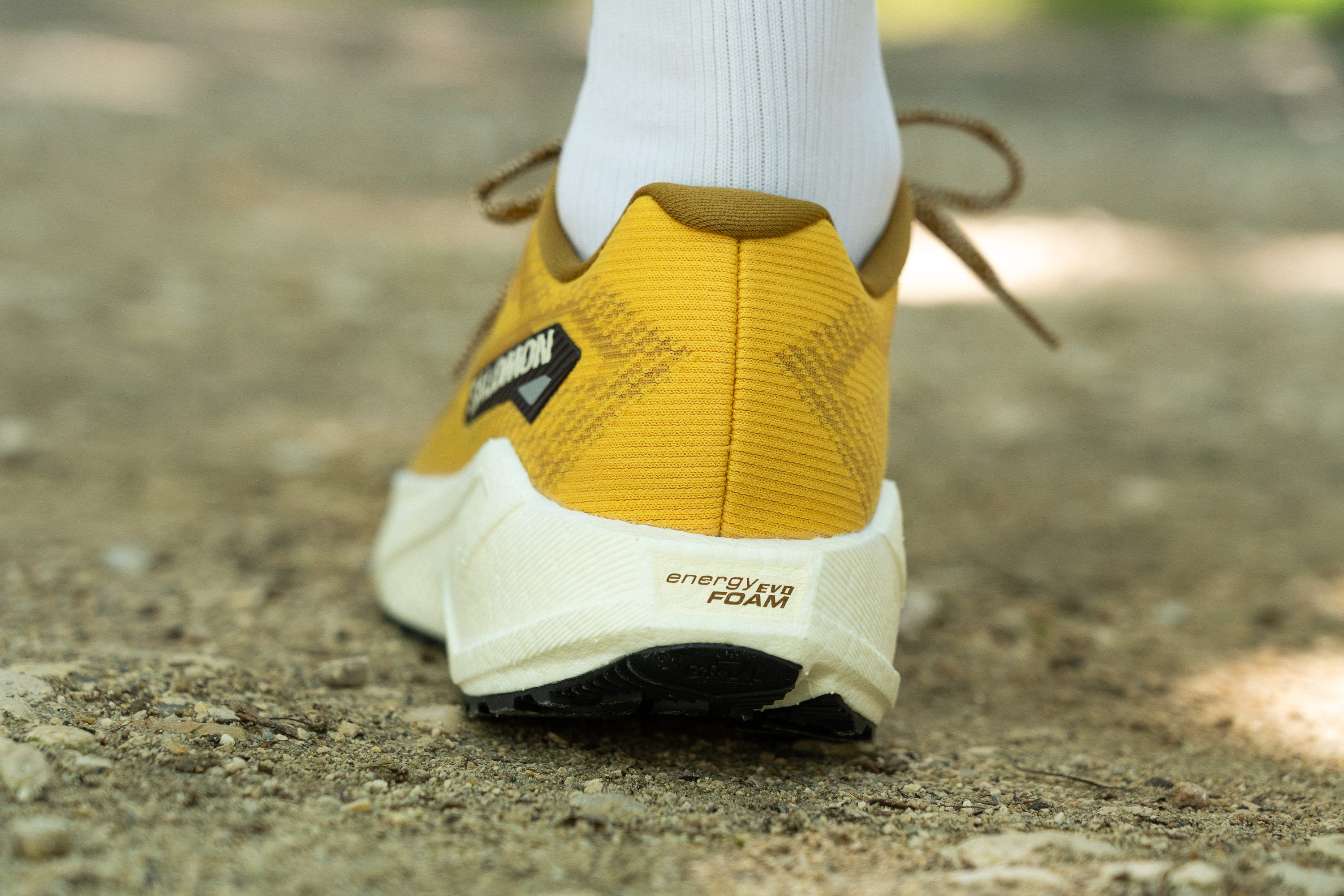 Salomon Aero Blaze 3 GRVL Heel tab
