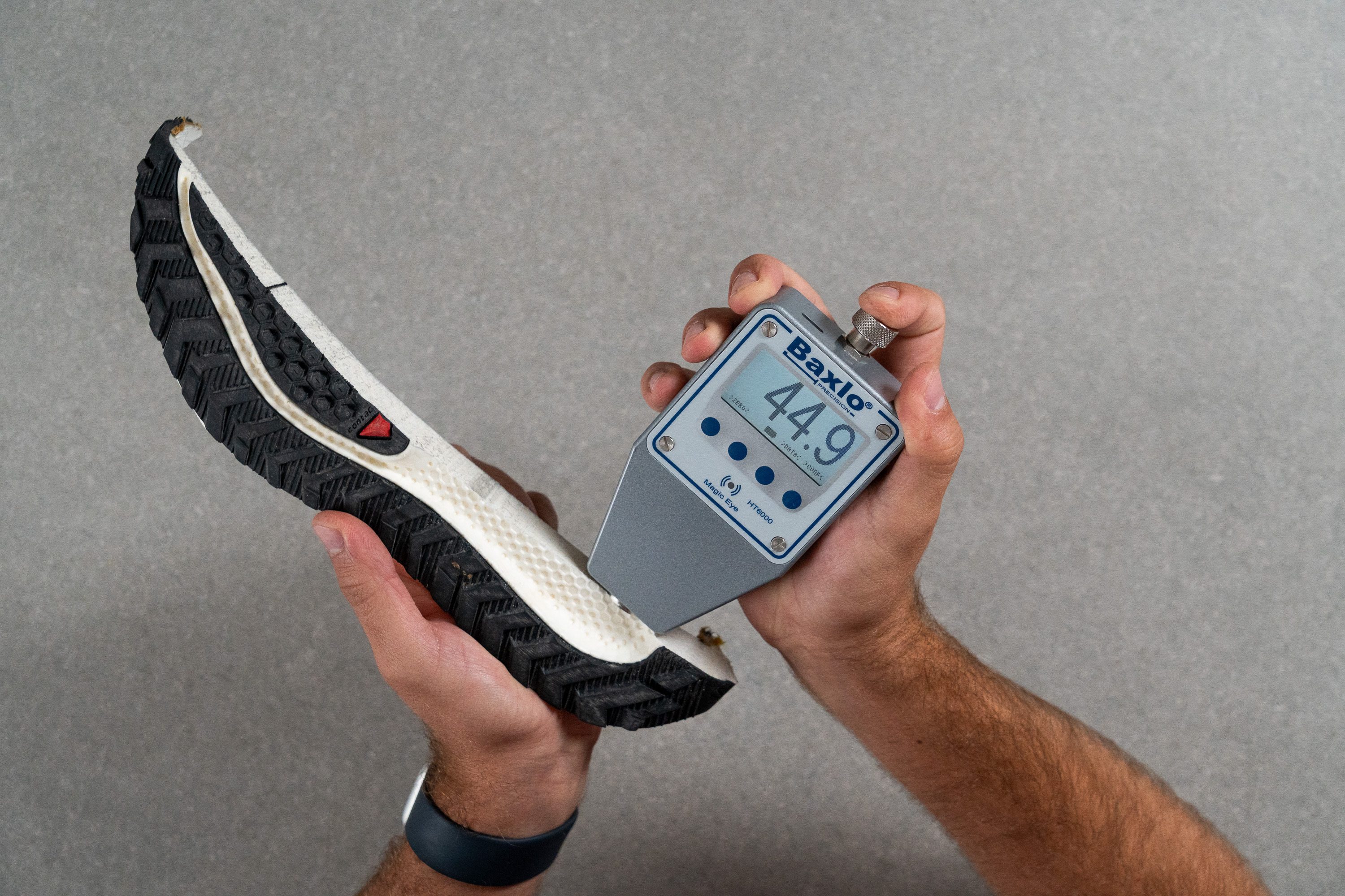 Salomon Aero Blaze 3 GRVL Midsole softness