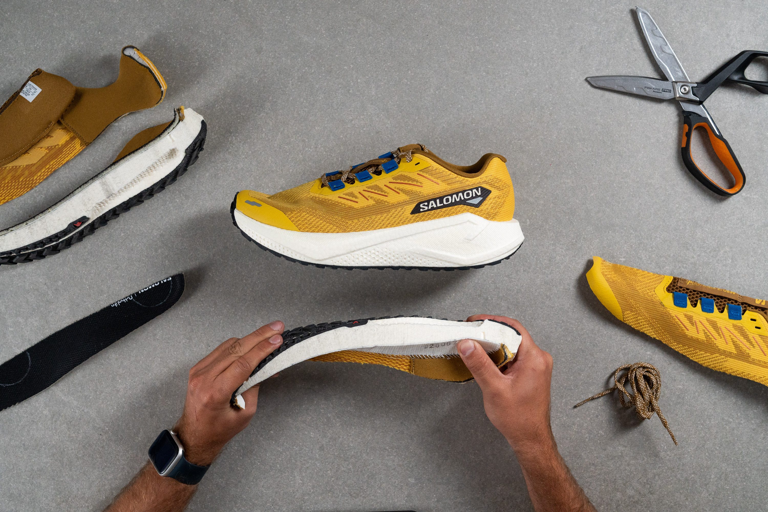 Salomon Aero Blaze 3 GRVL parts