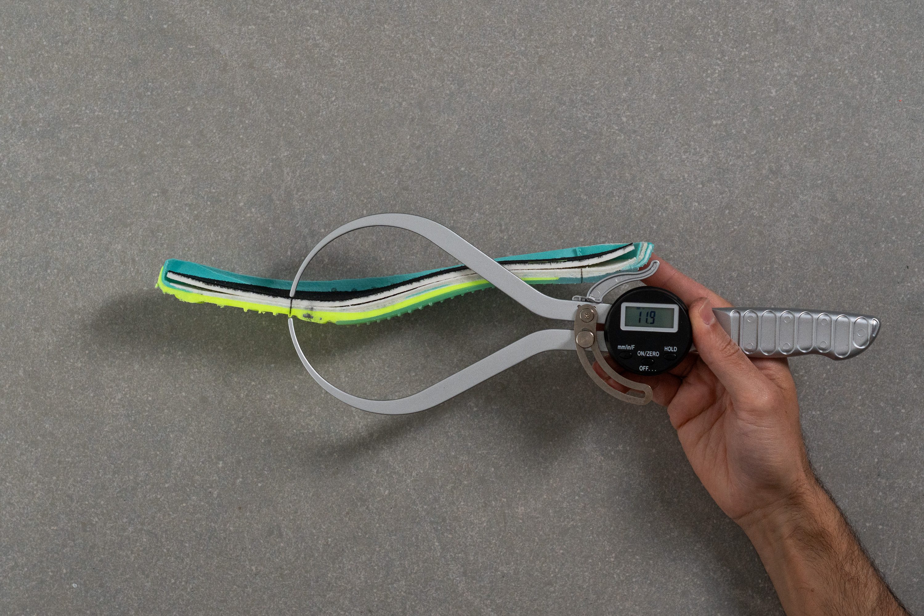 Adidas Adizero Sprintstar Forefoot stack