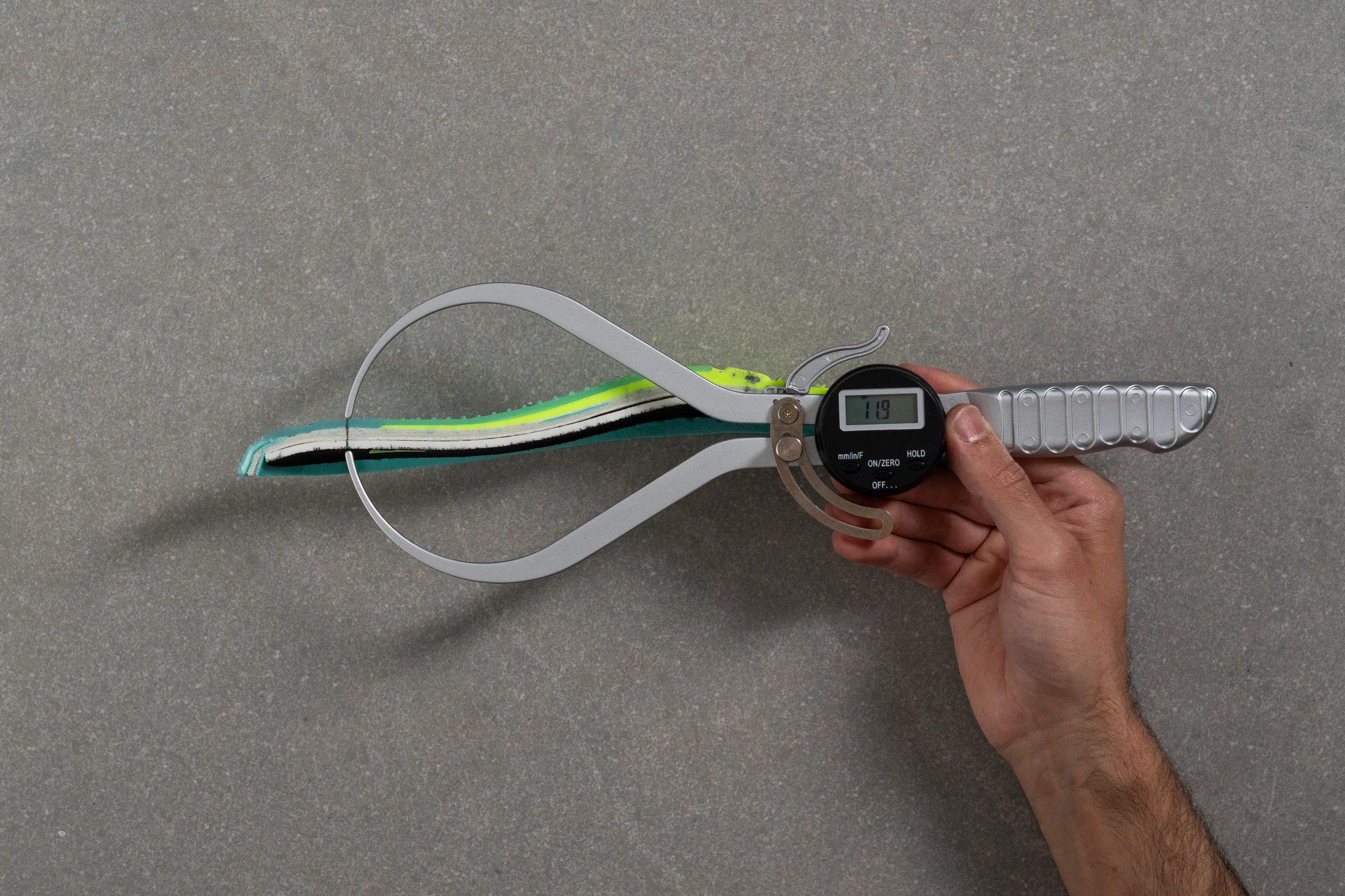 Adidas Adizero Sprintstar Heel stack