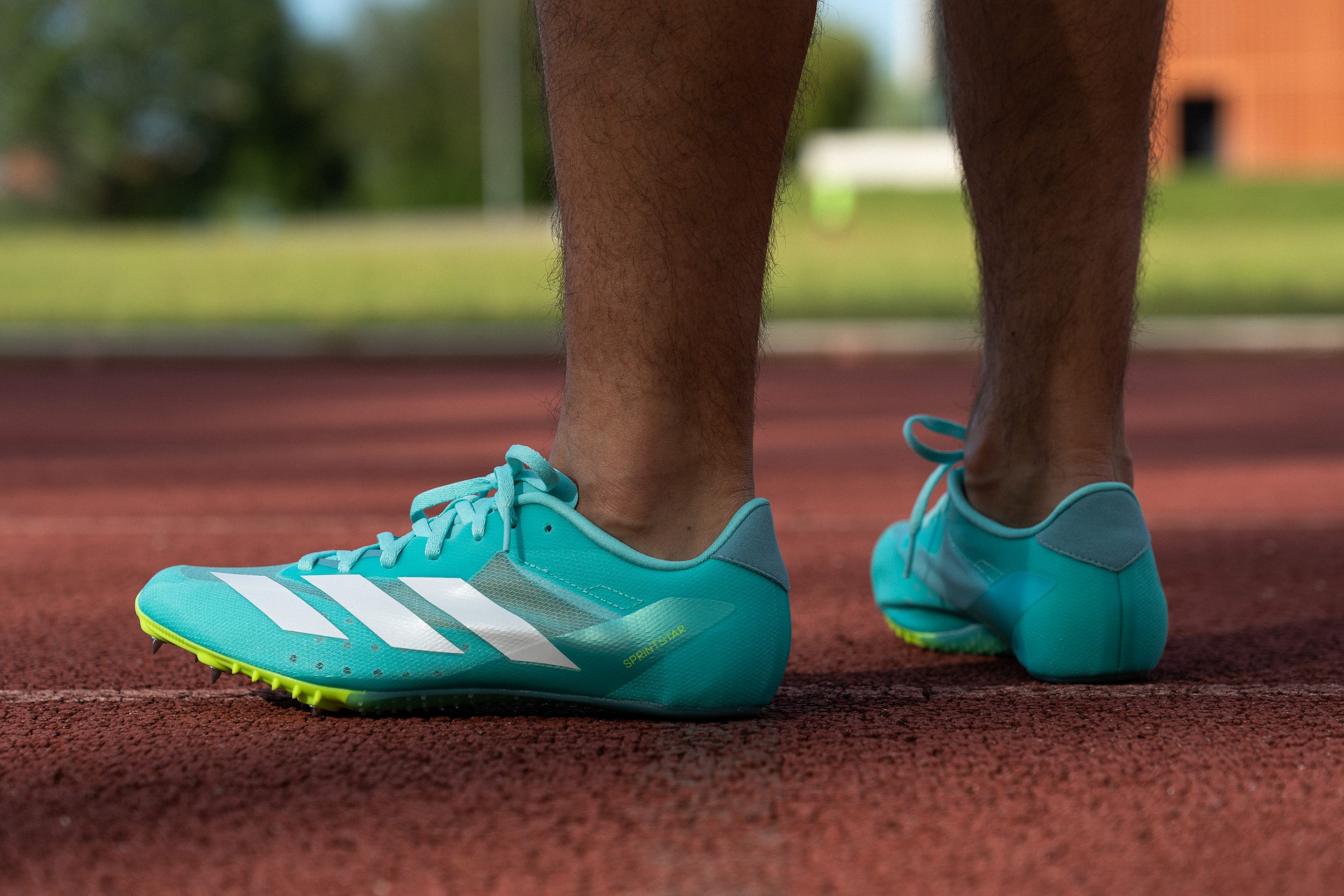 Adidas Adizero Sprintstar Heel tab