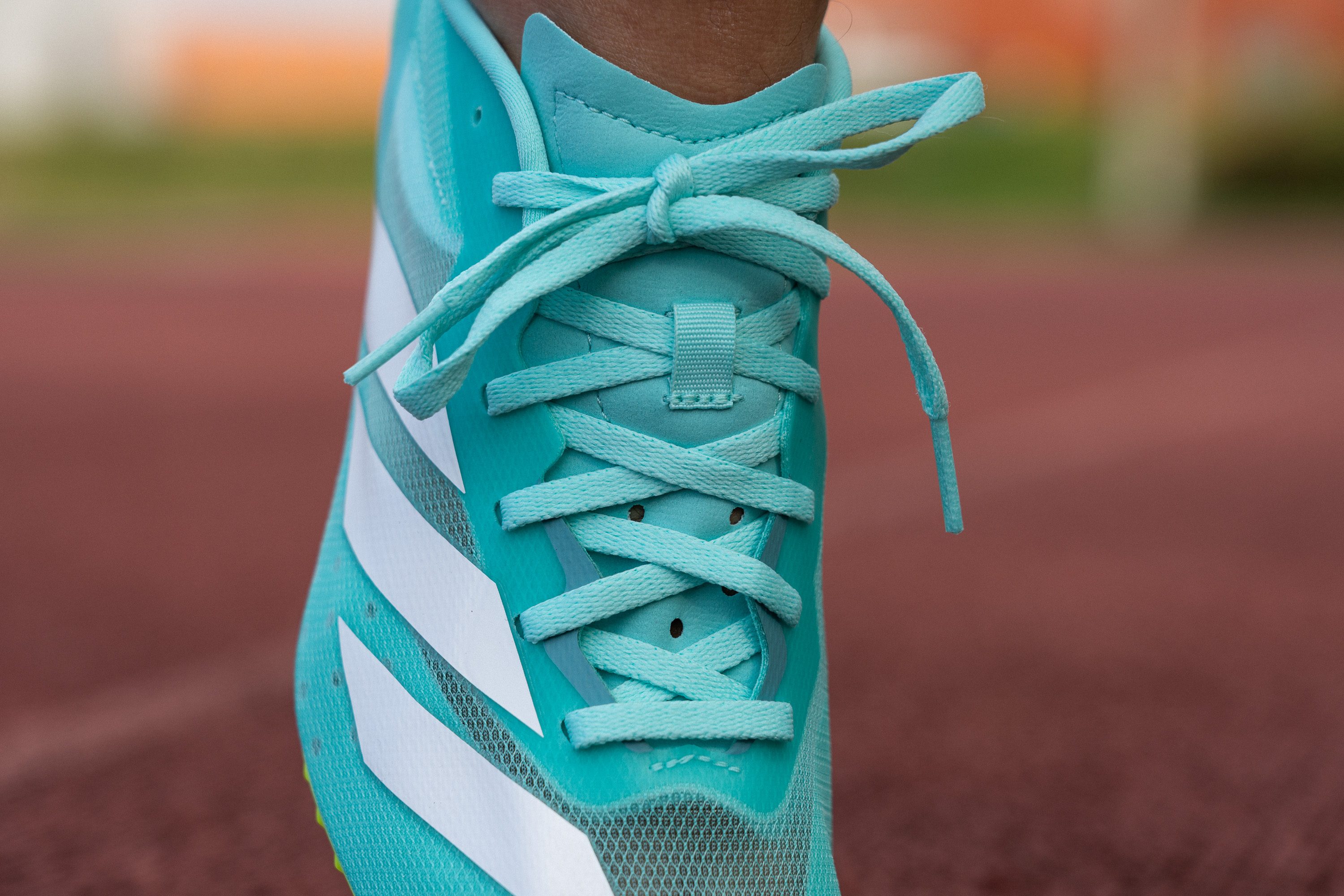 Adidas Adizero Sprintstar lacing