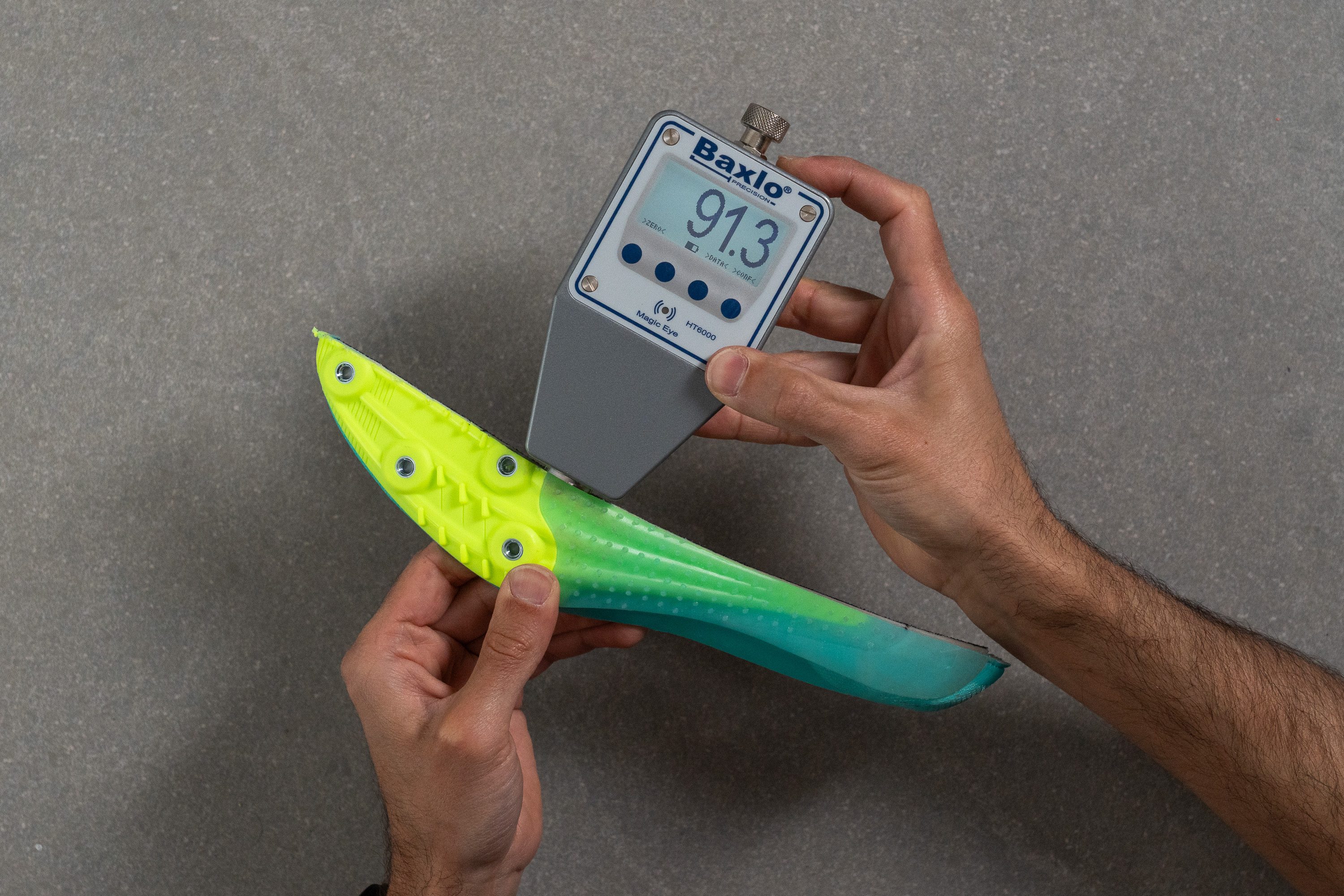 Adidas Adizero Sprintstar Midsole softness