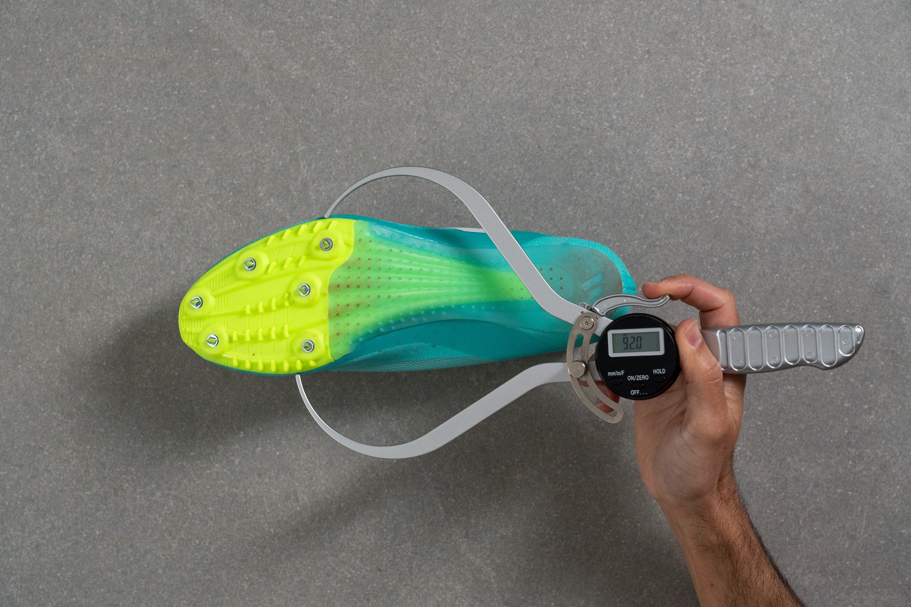 Adidas Adizero Sprintstar Midsole width - forefoot