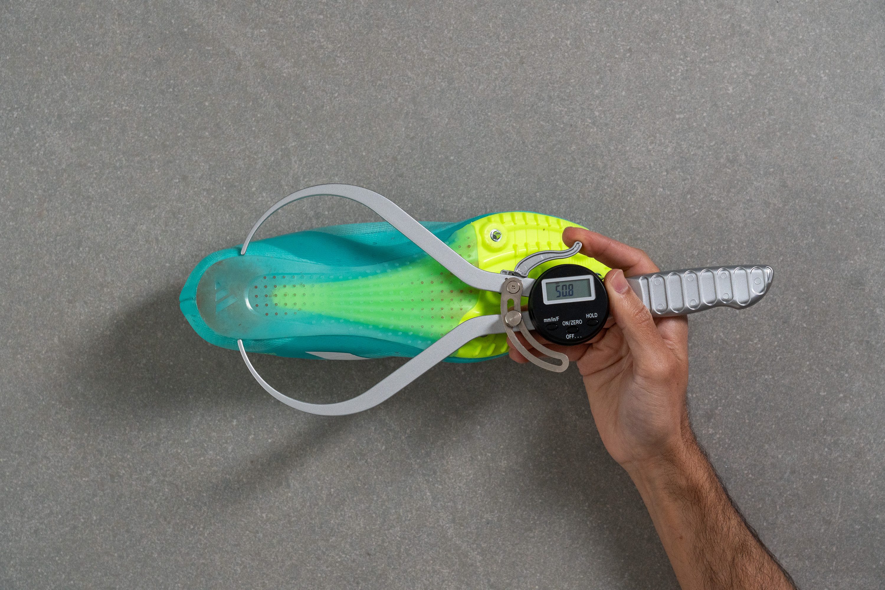 Adidas Adizero Sprintstar Midsole width - heel