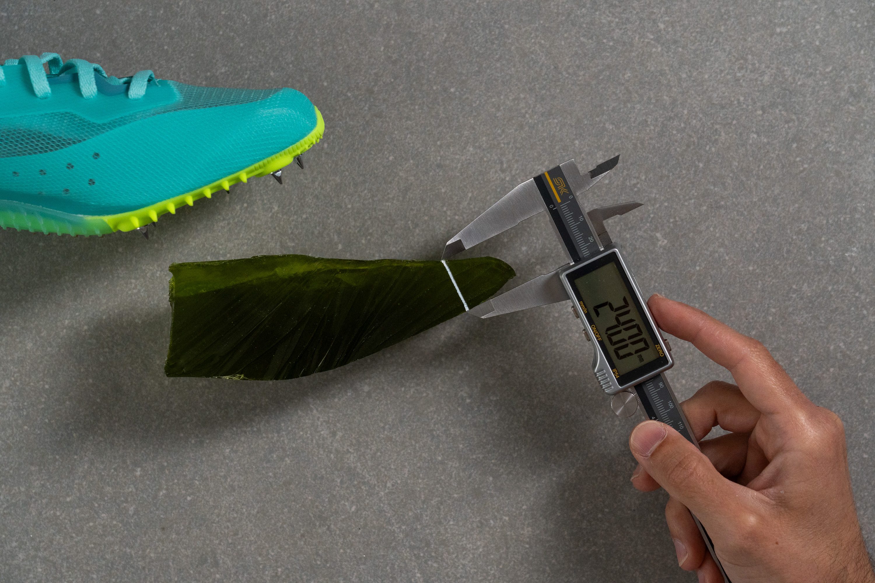 Adidas Adizero Sprintstar Toebox height