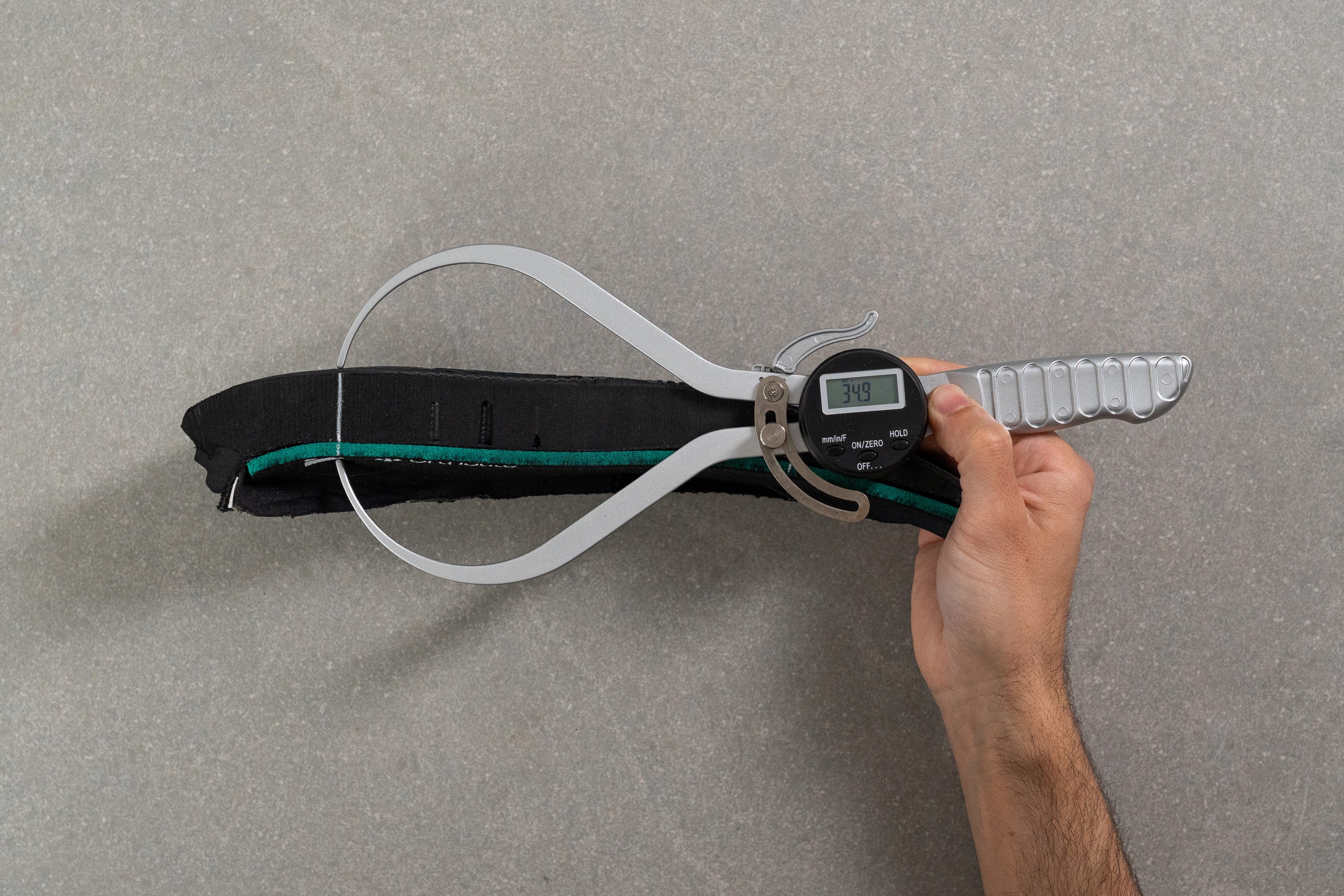 Adidas Galaxy 7 Heel stack