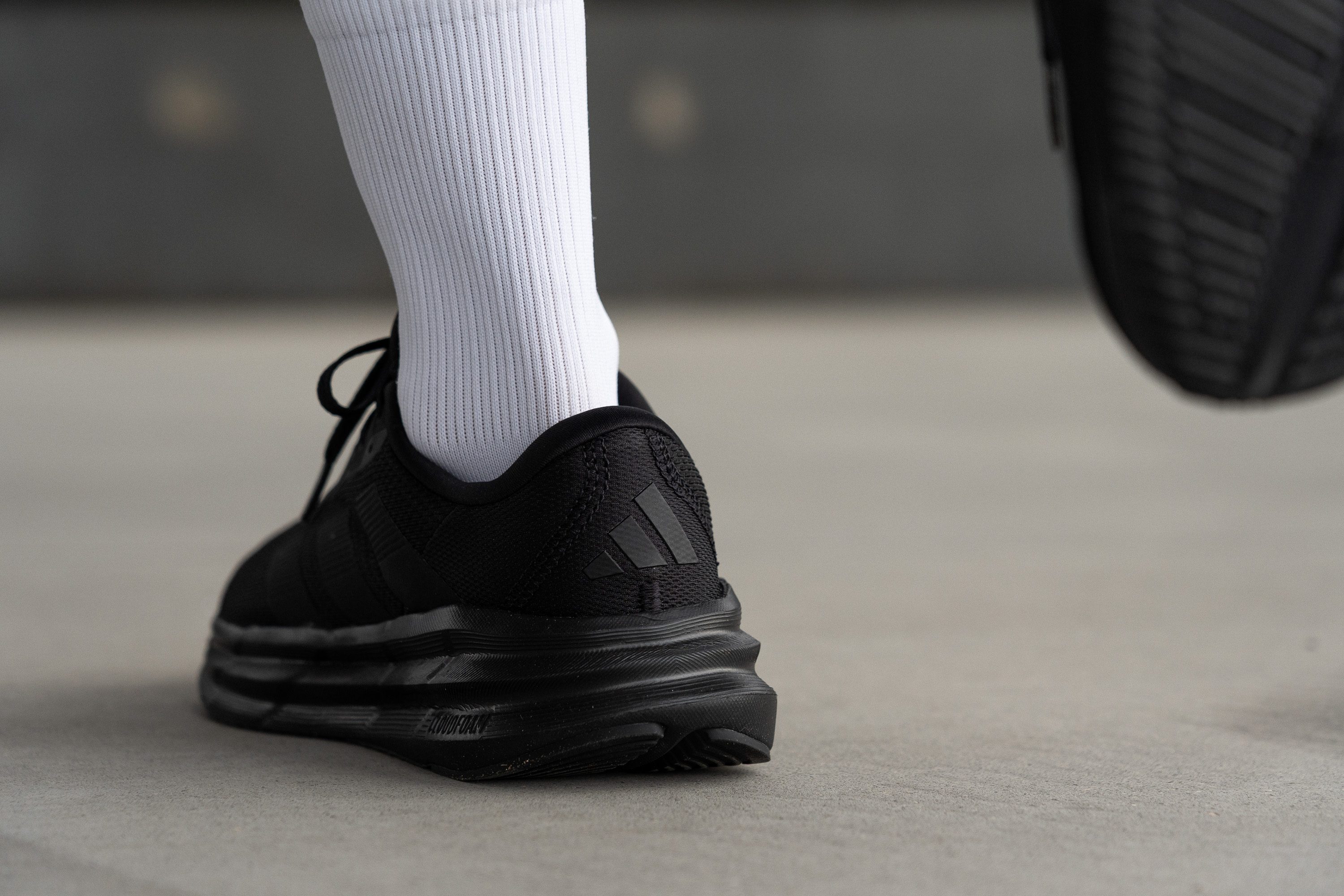 Adidas Galaxy 7 Heel tab