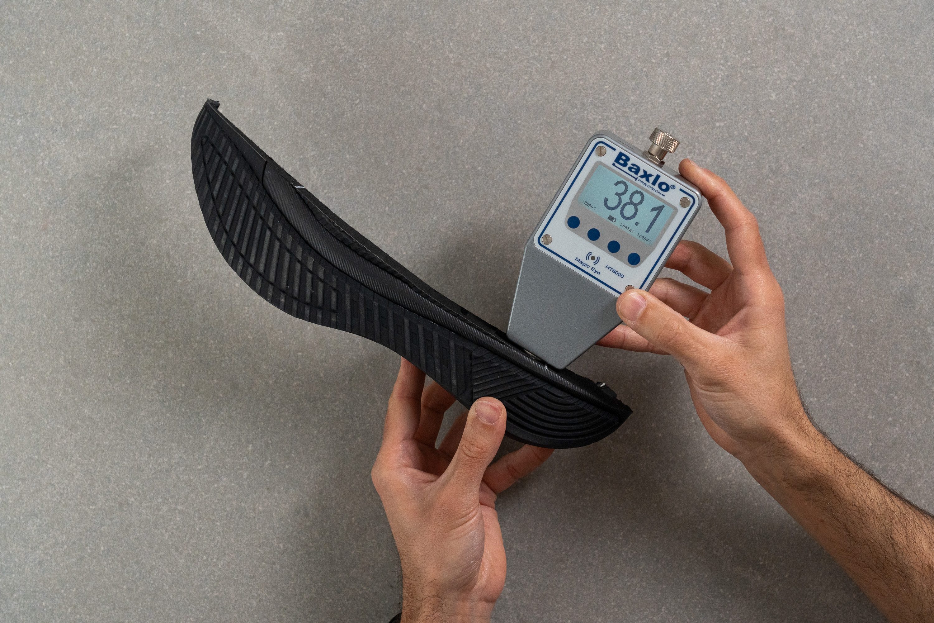 Adidas Galaxy 7 Midsole softness