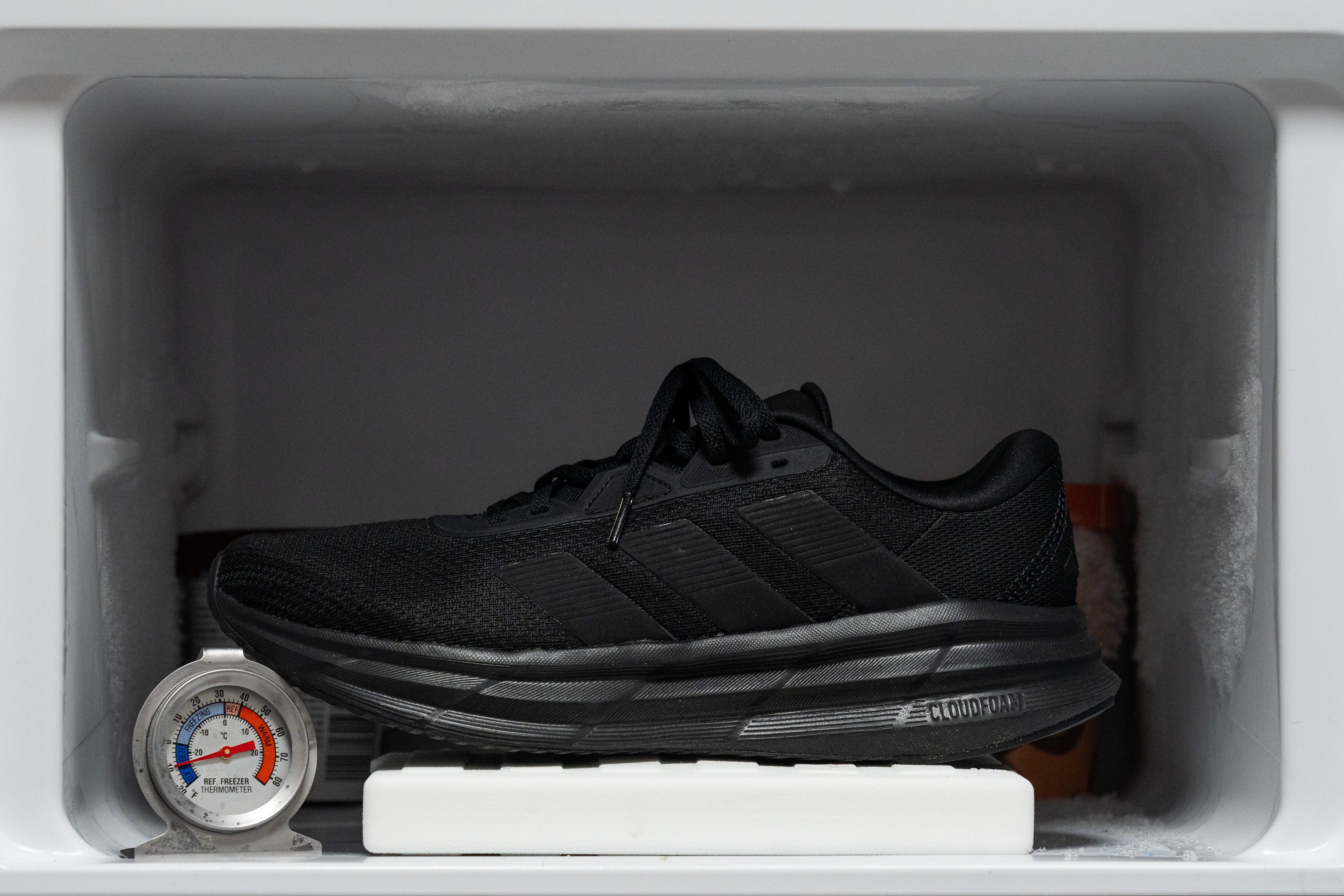 Adidas Galaxy 7 Midsole softness in cold (%)