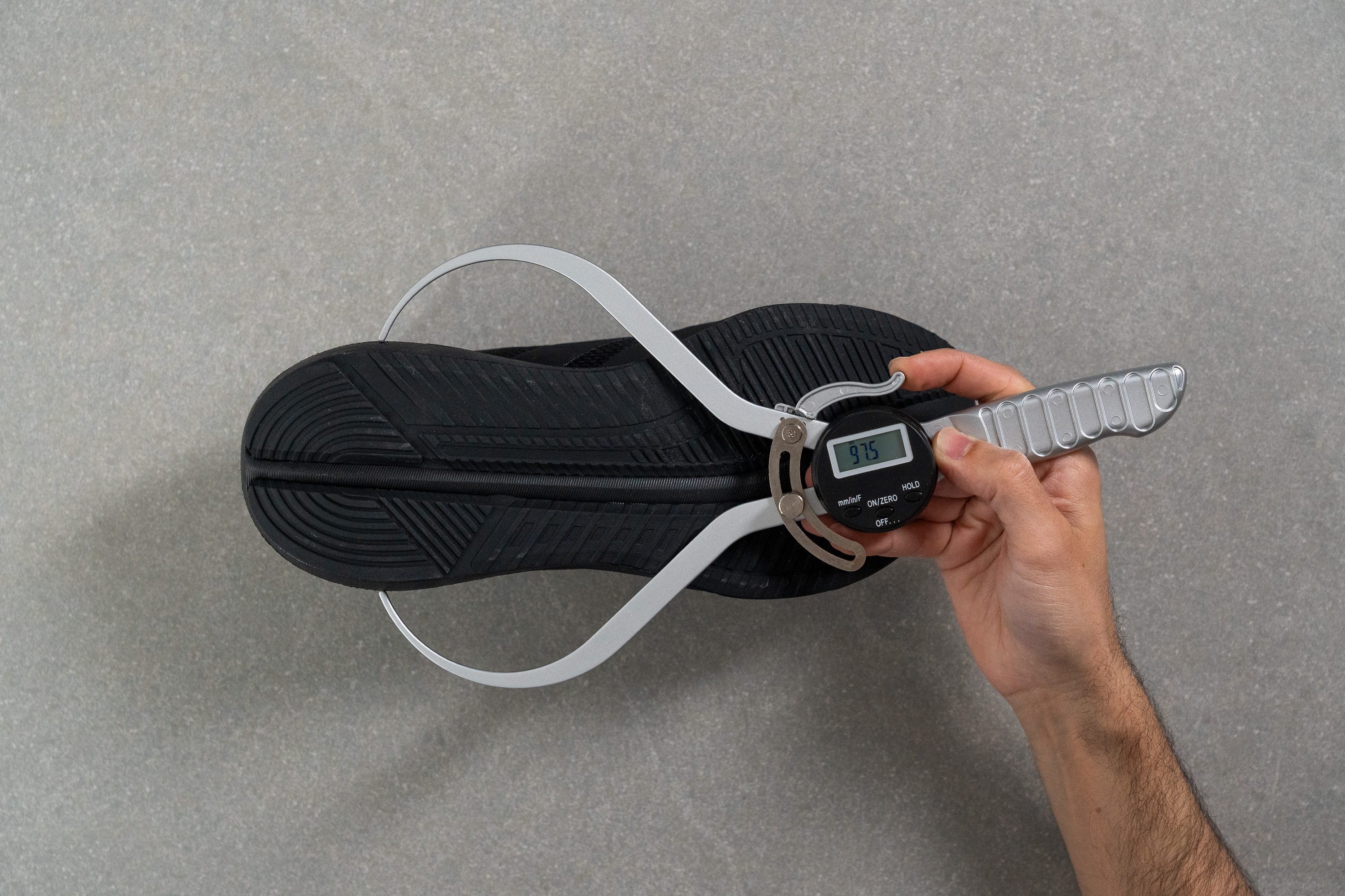 Adidas Galaxy 7 Midsole width - heel