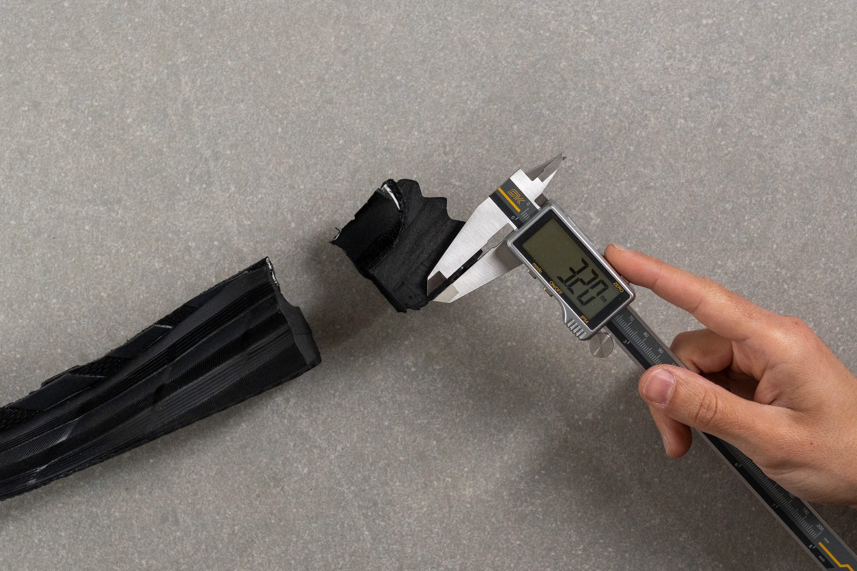 Adidas Galaxy 7 Outsole thickness