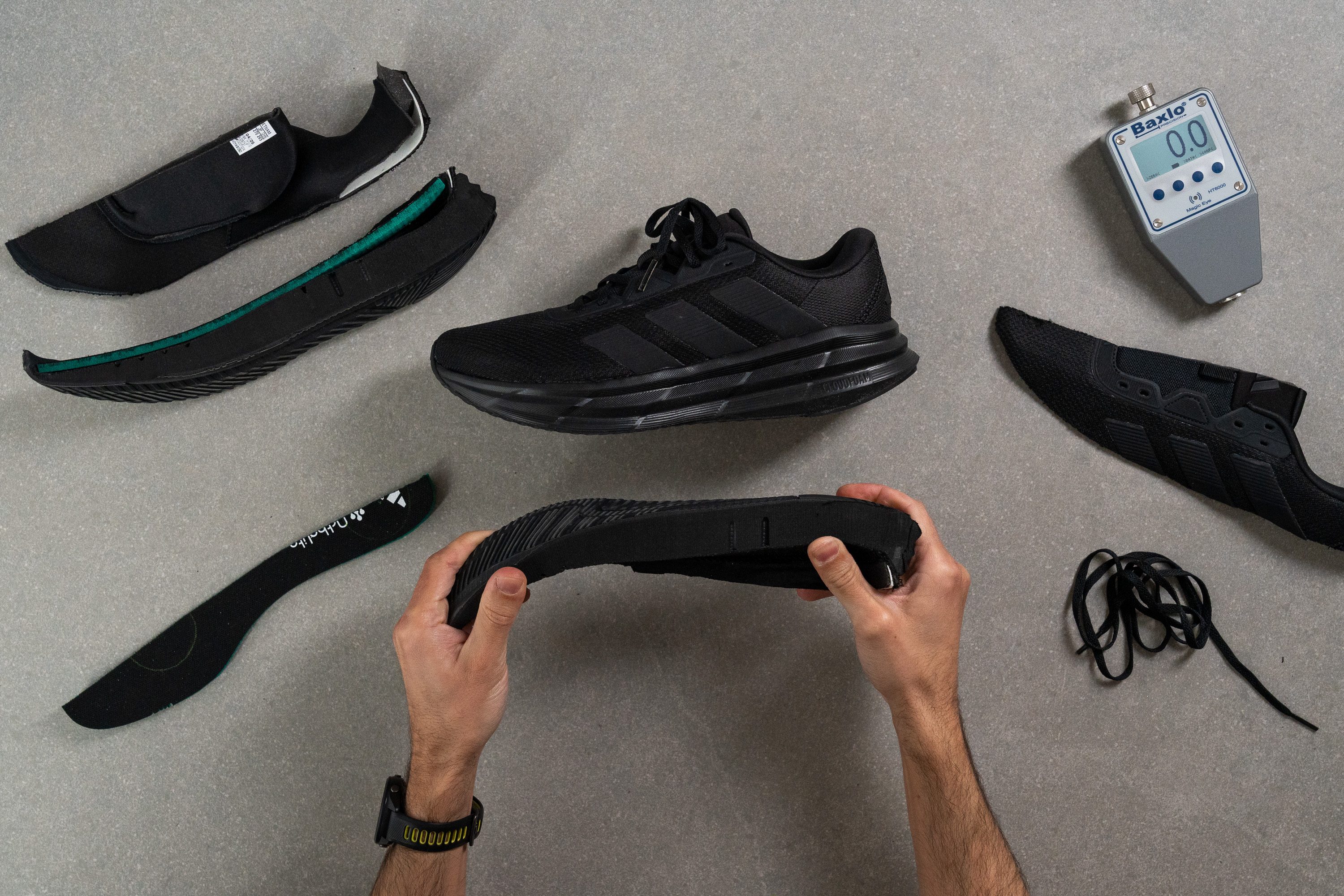 Adidas Galaxy 7 parts