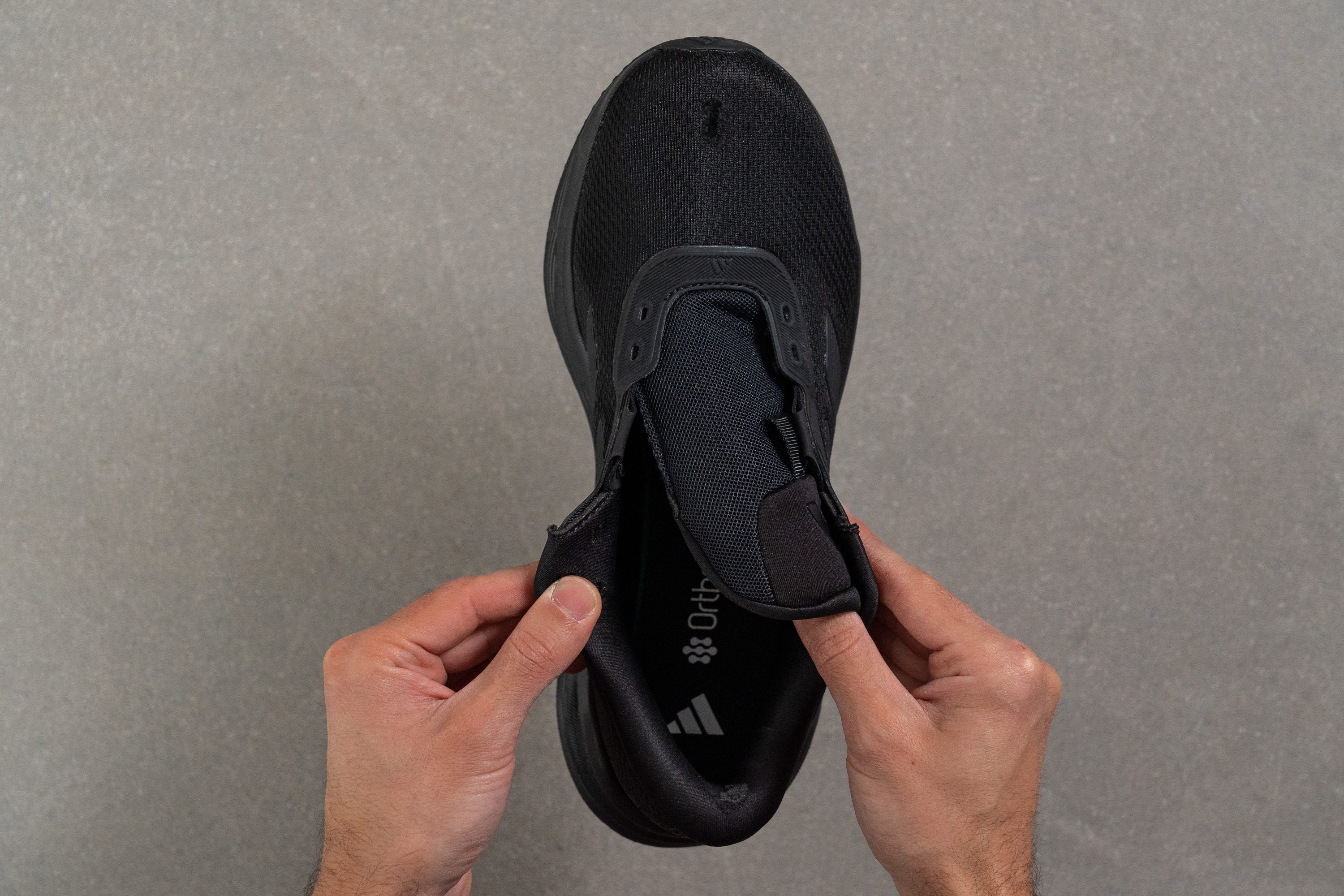 Adidas Galaxy 7 Tongue: gusset type