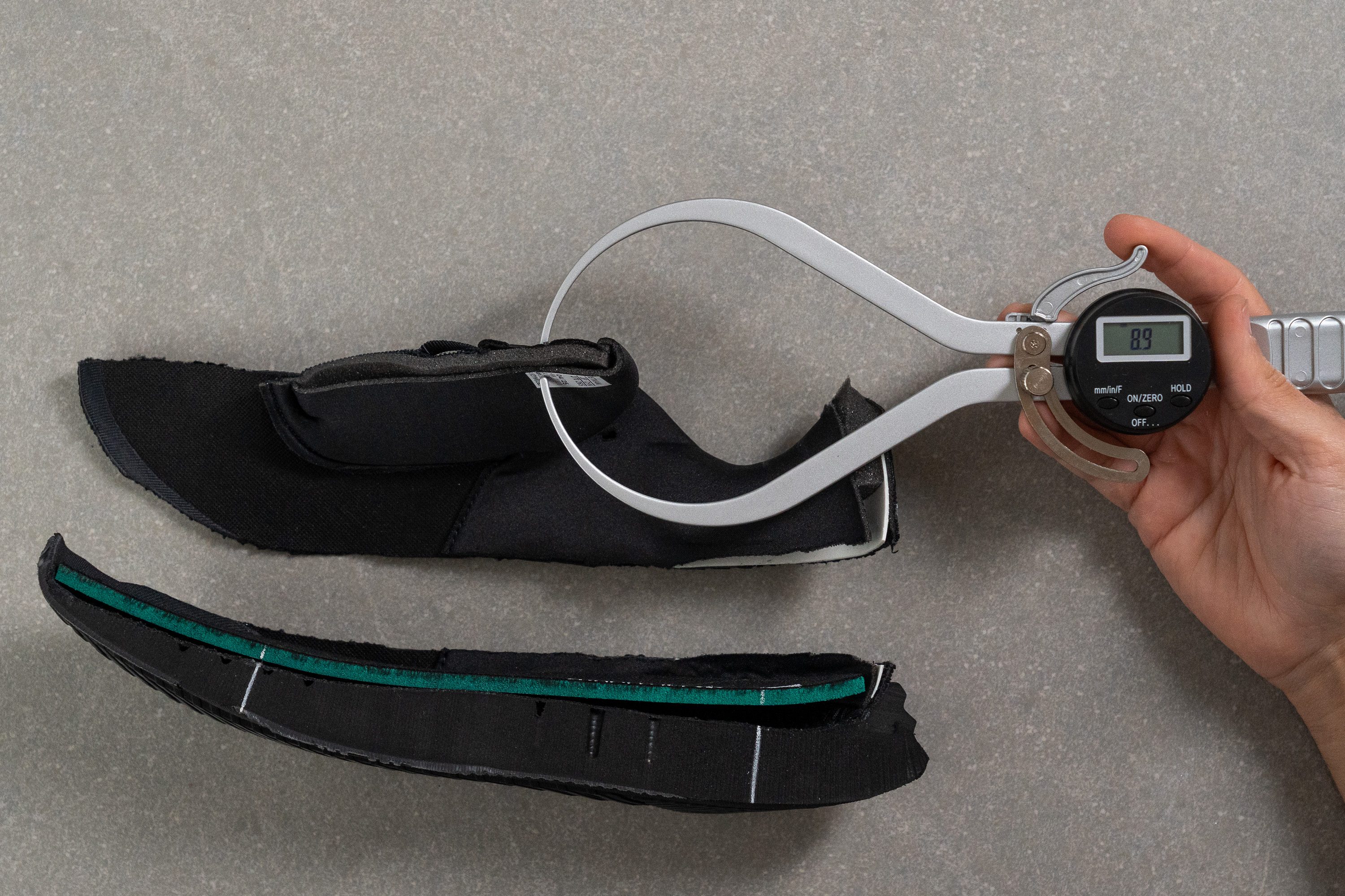 Adidas Galaxy 7 Tongue padding