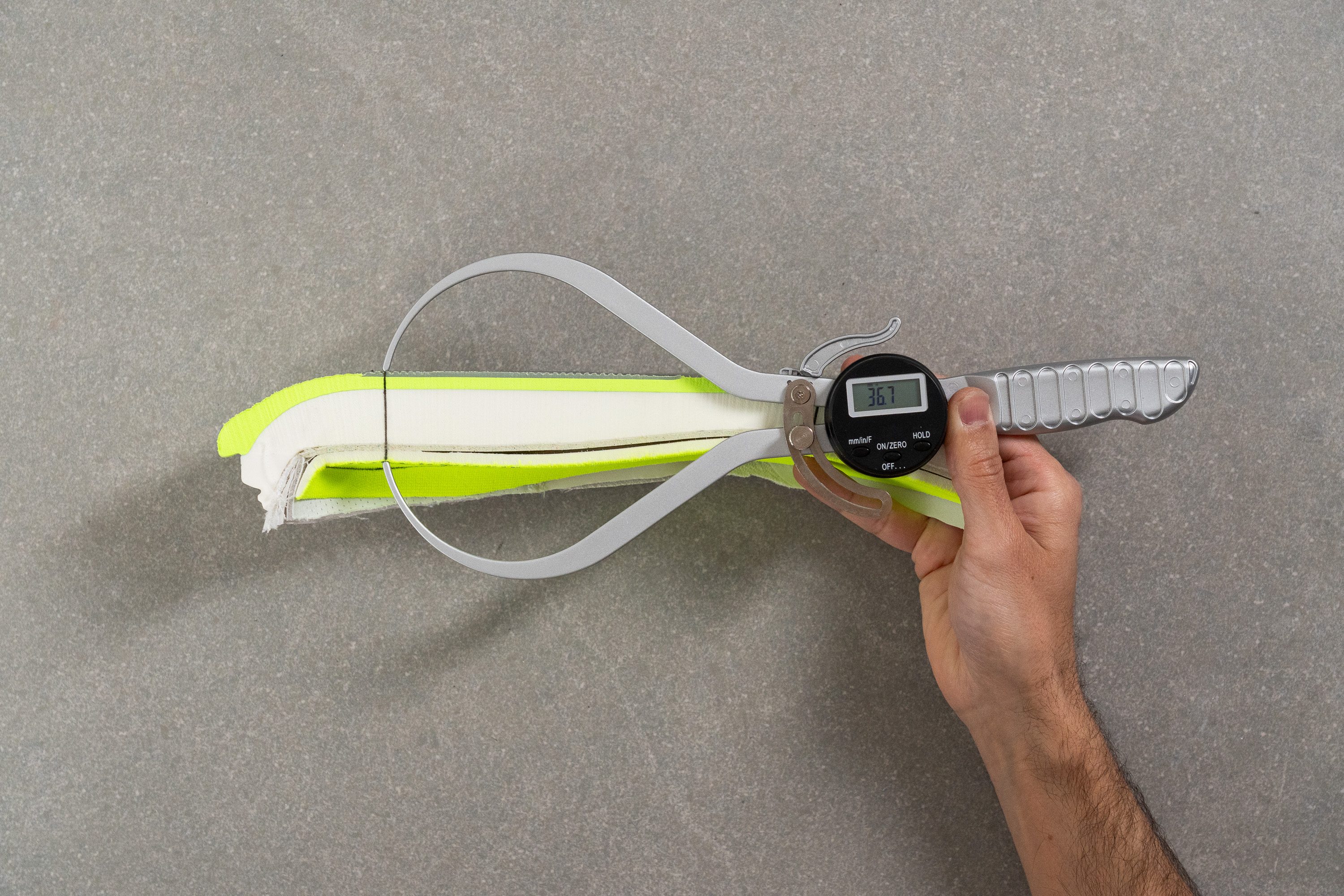 Adidas Supernova Prima 2 Heel stack