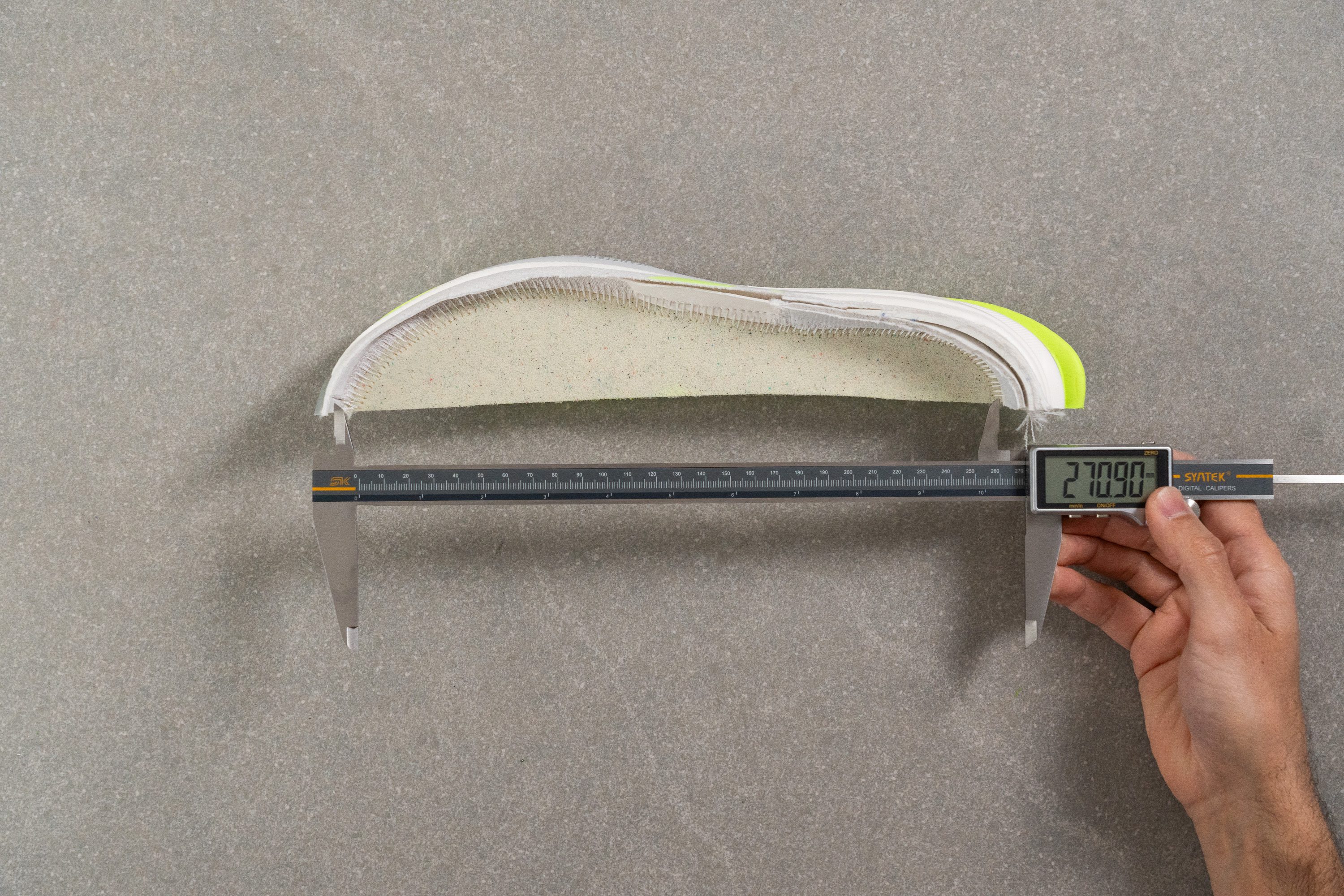 Adidas Supernova Prima 2 Internal length