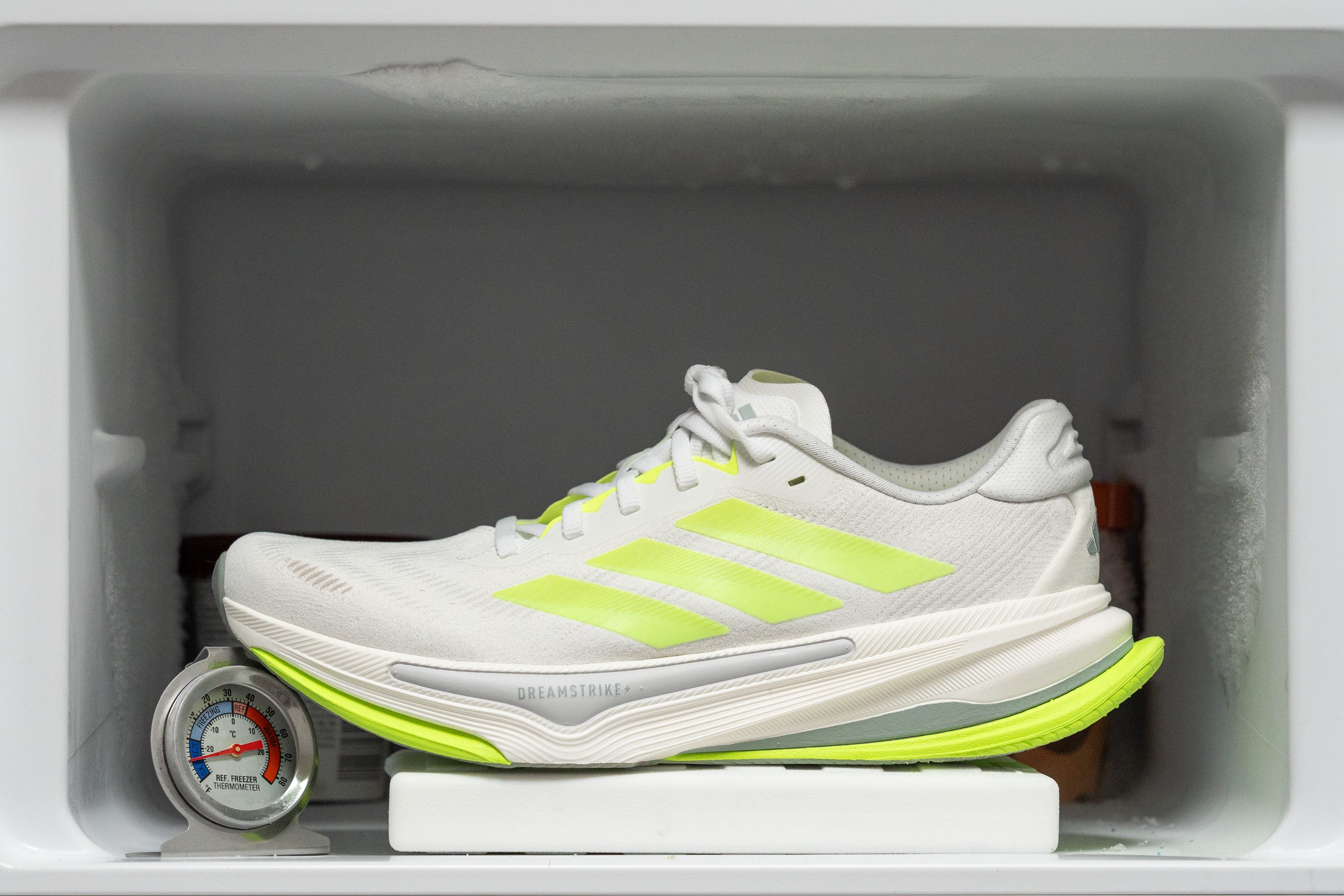 Adidas Supernova Prima 2 Midsole softness in cold (%)