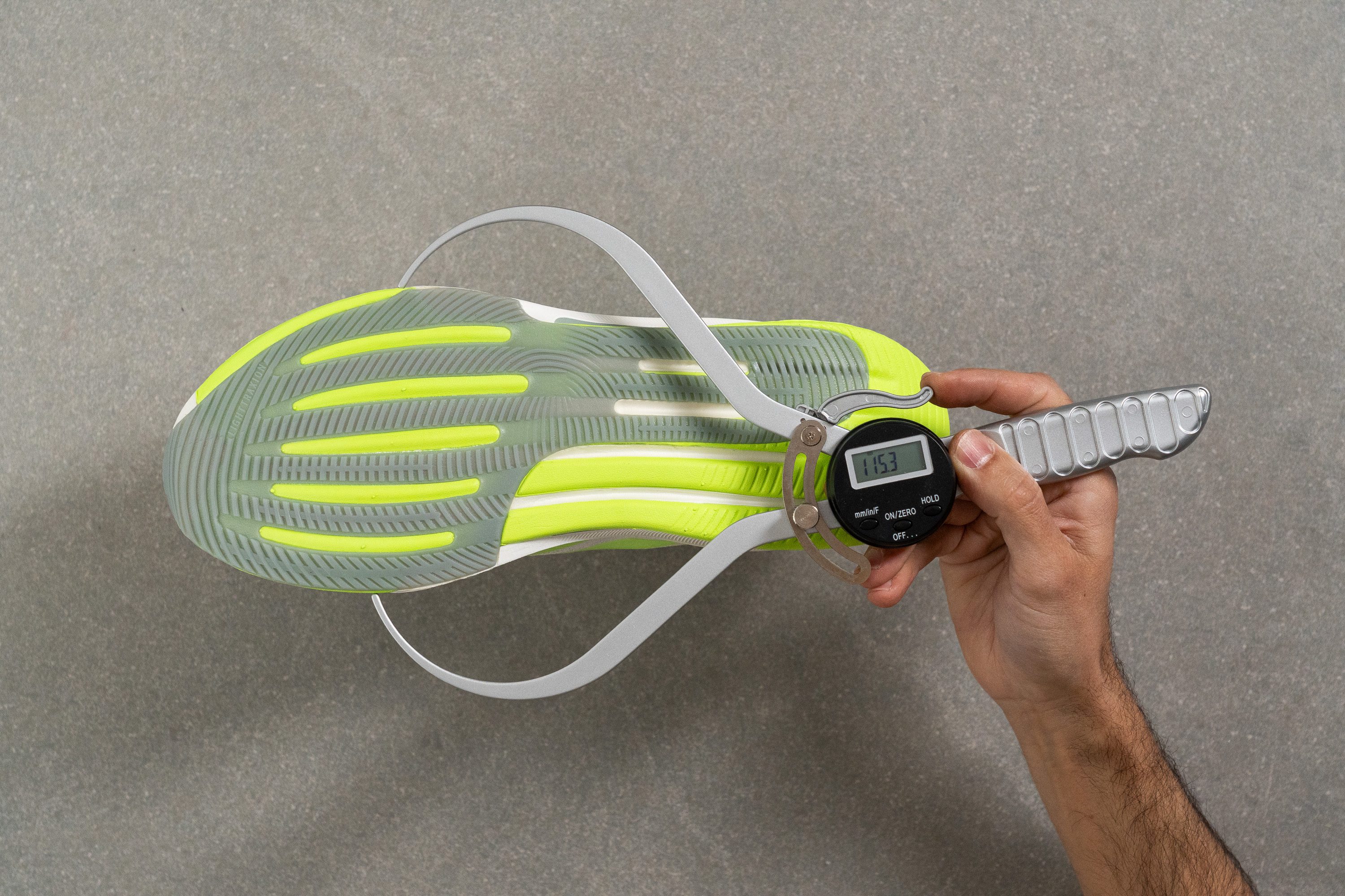 Adidas Supernova Prima 2 Midsole width - forefoot