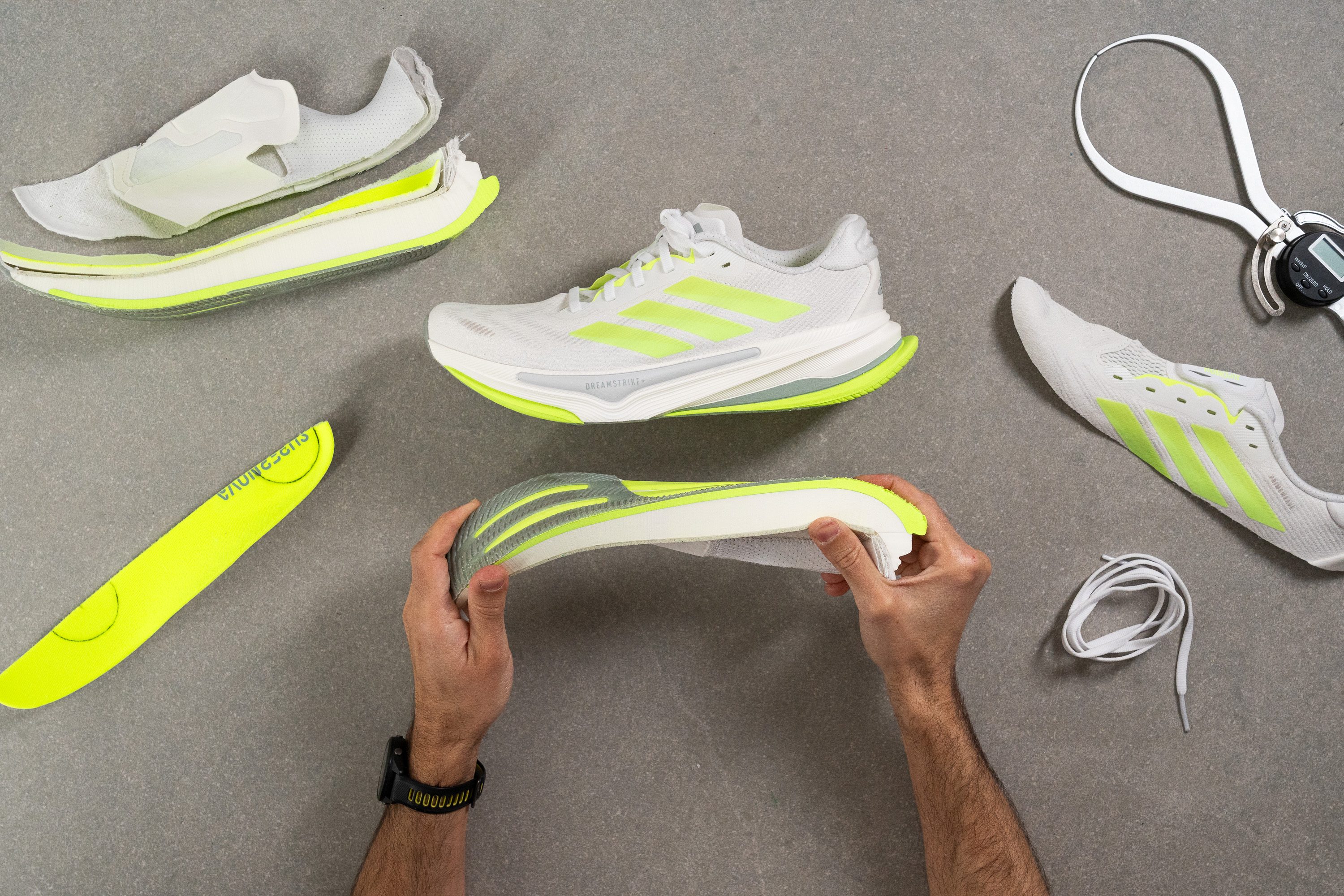 Adidas Supernova Prima 2 parts