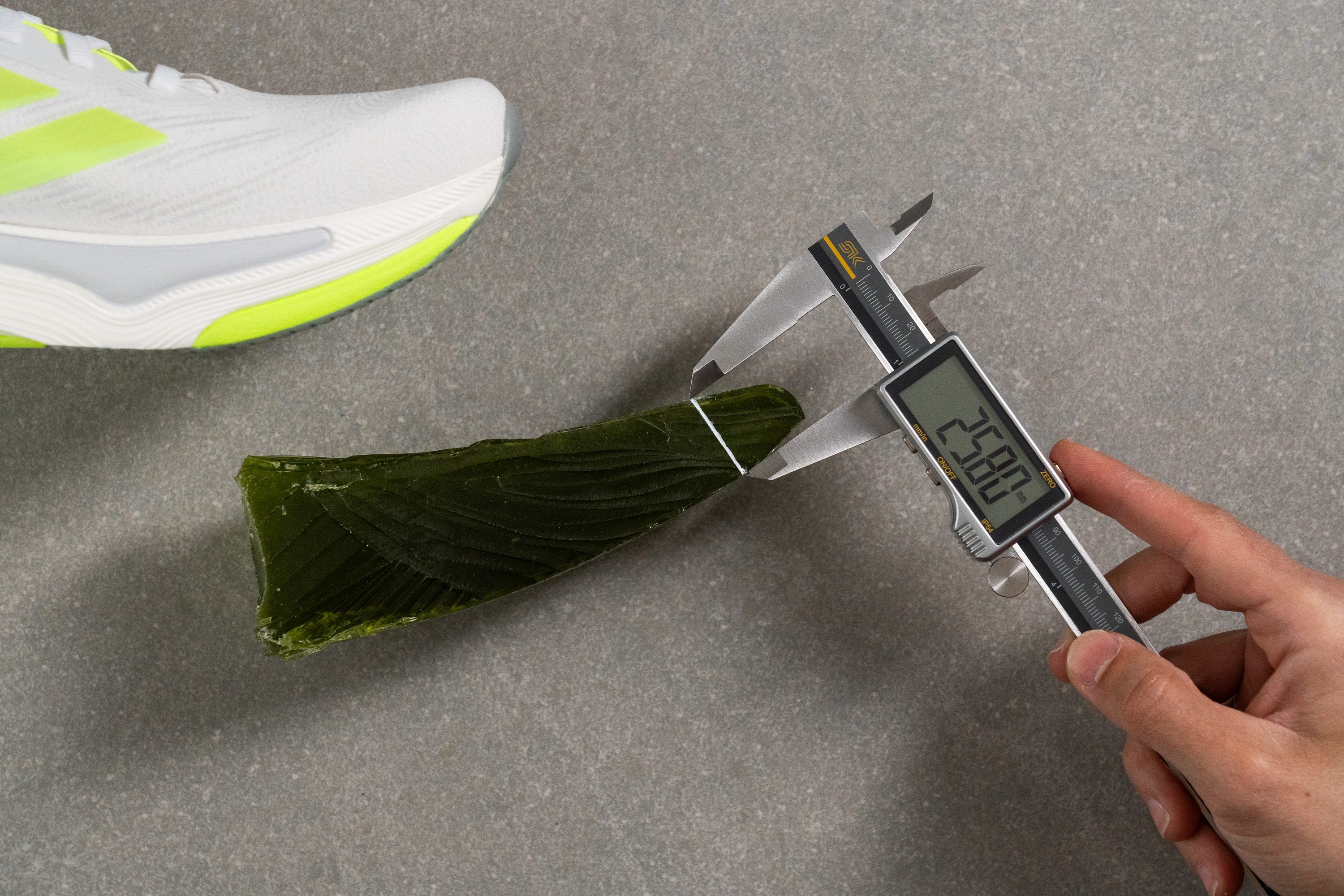 Adidas Supernova Prima 2 Toebox height