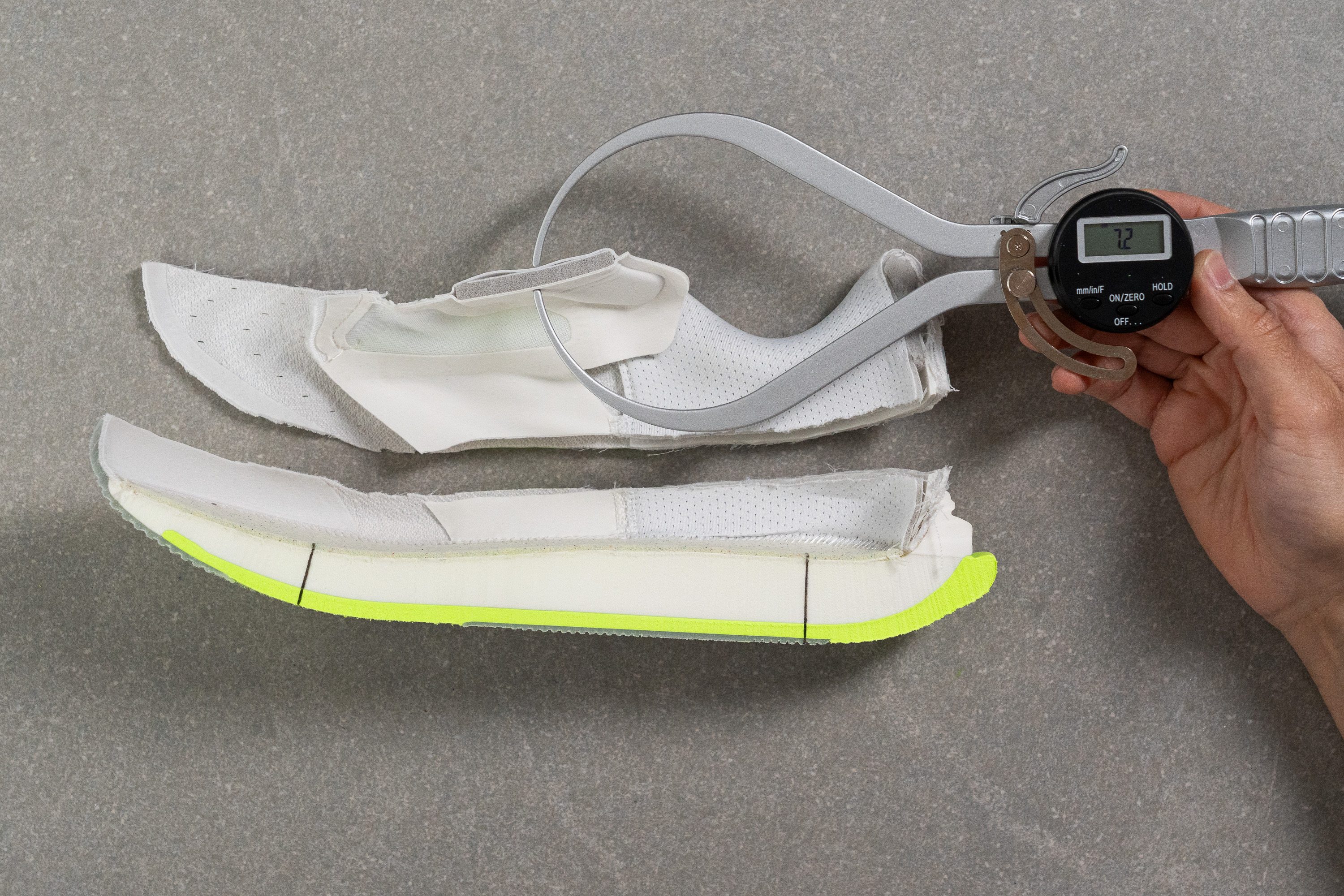 Adidas Supernova Prima 2 Tongue padding