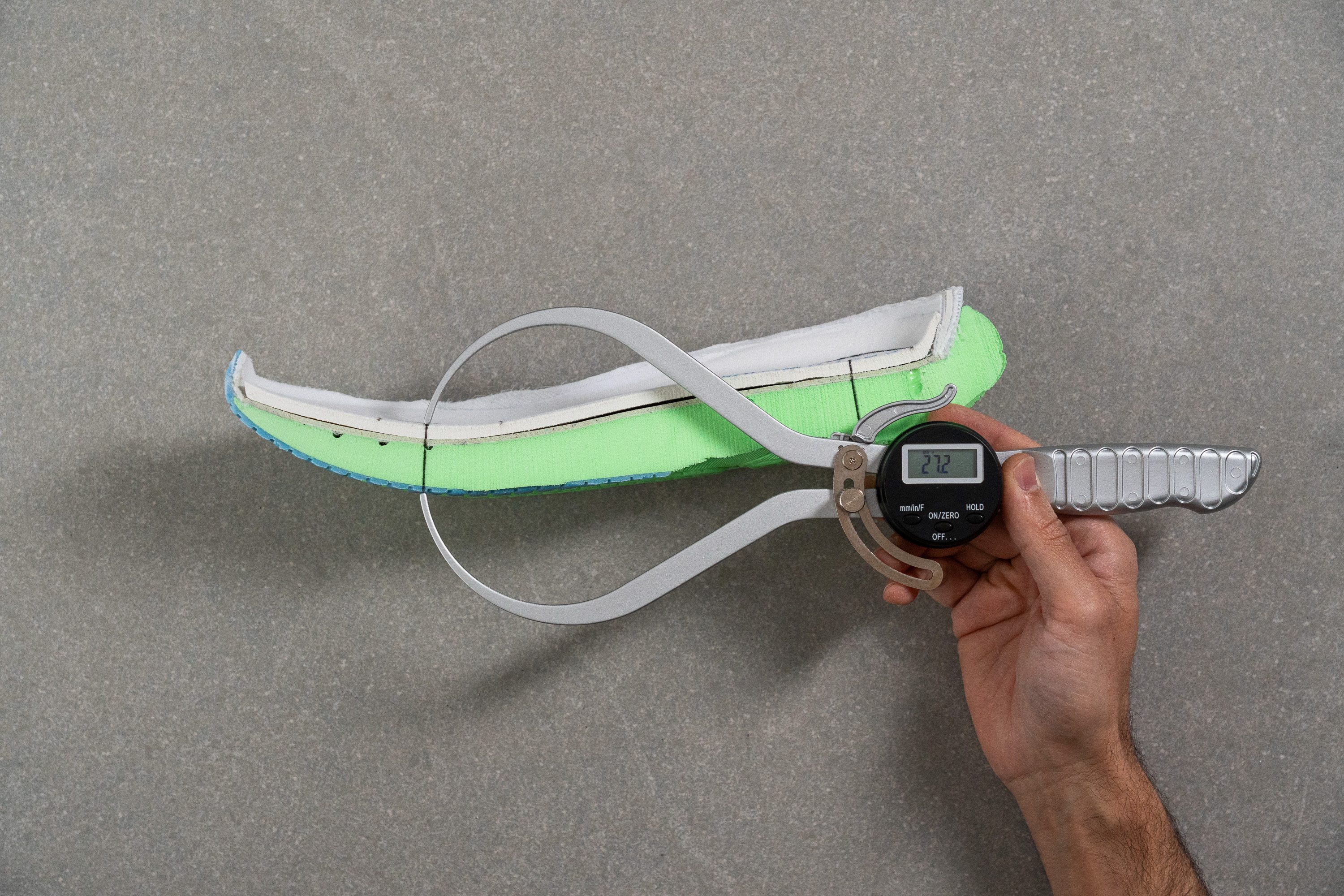 Adidas Supernova Rise 3 Forefoot stack