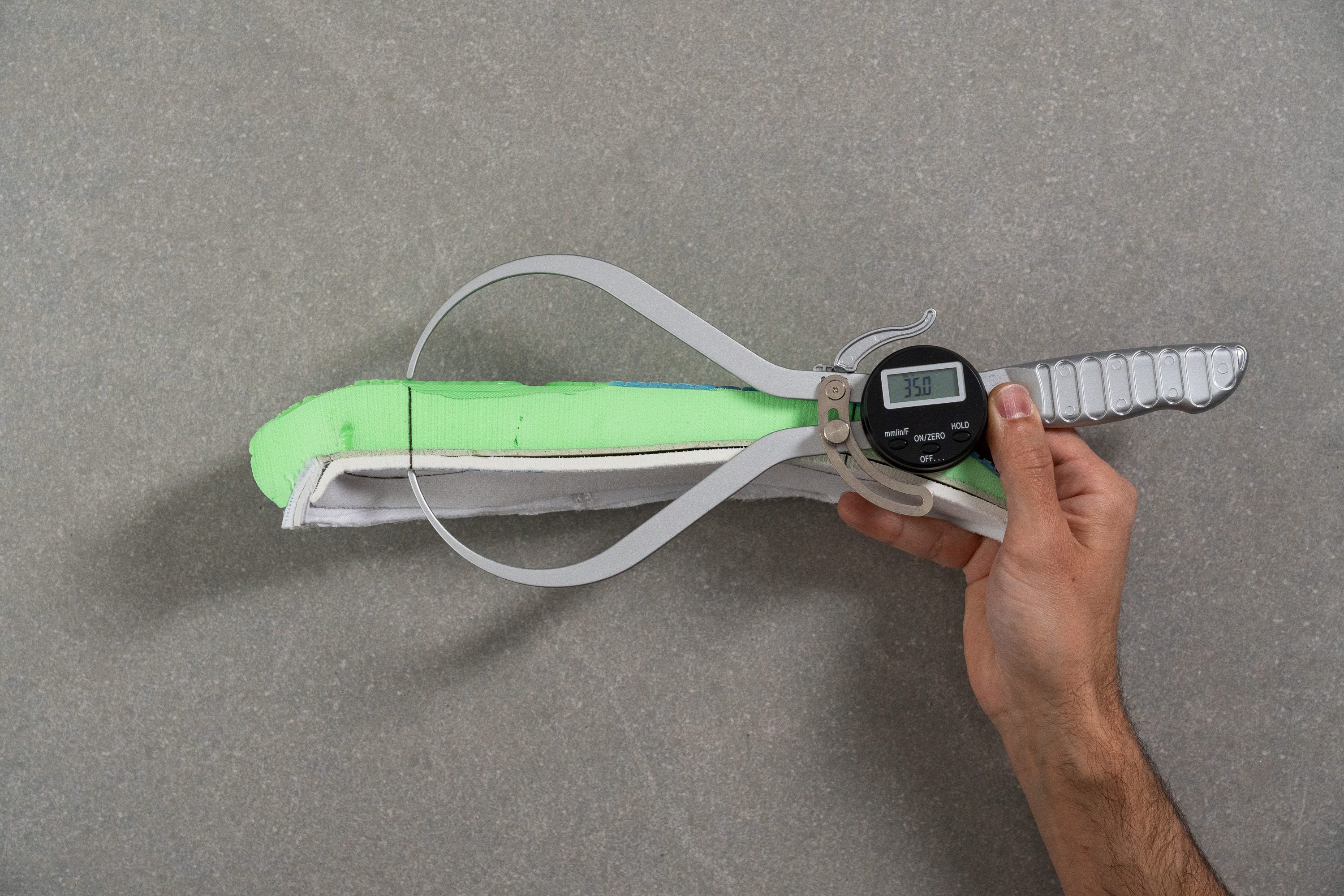 Adidas Supernova Rise 3 Heel stack