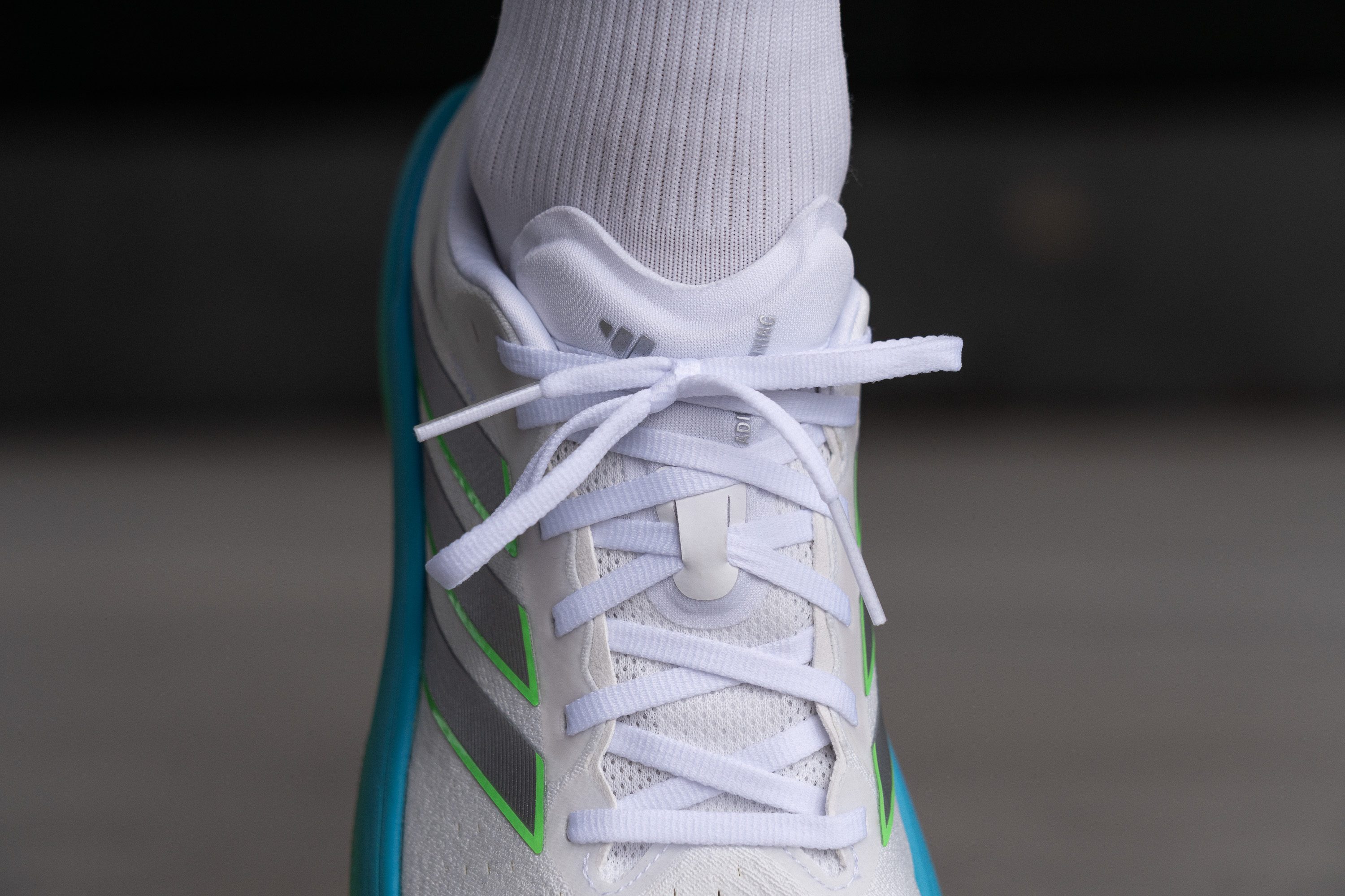 Adidas Supernova Rise 3 laces