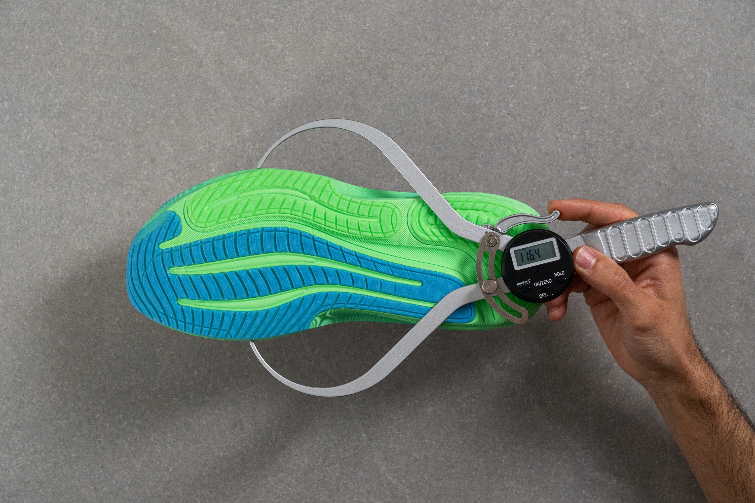 Adidas Supernova Rise 3 Midsole width - forefoot