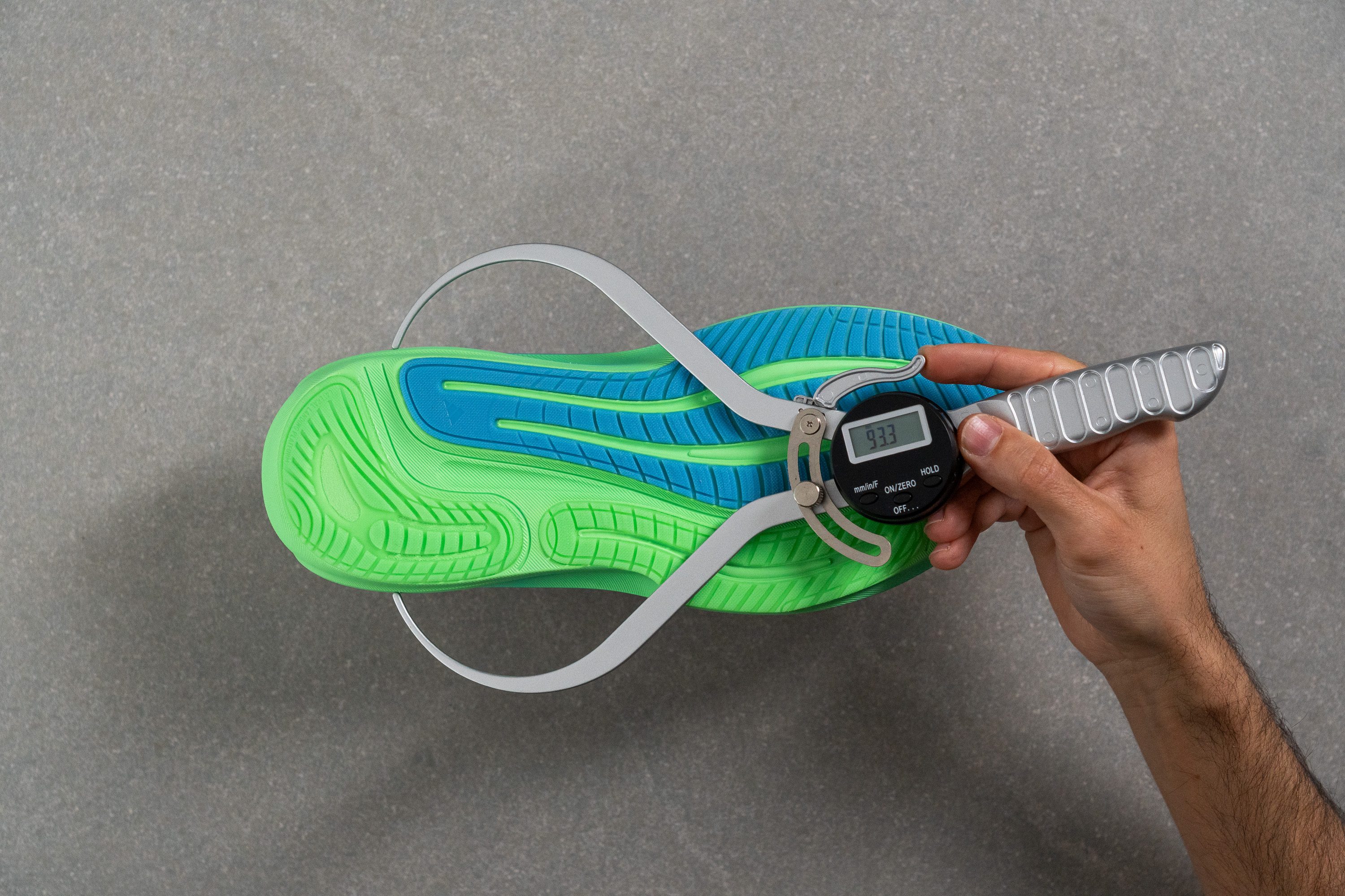 Adidas Supernova Rise 3 Midsole width - heel