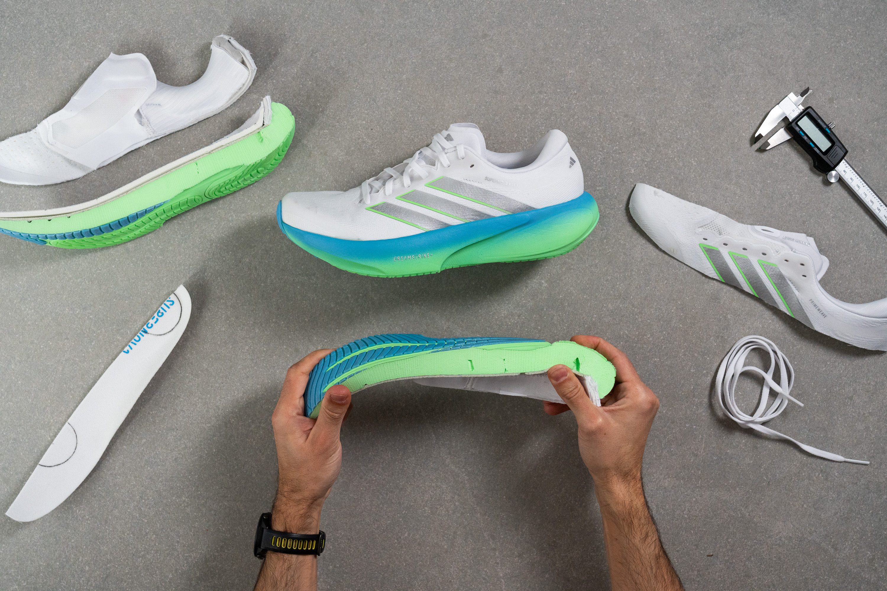 Adidas Supernova Rise 3 parts