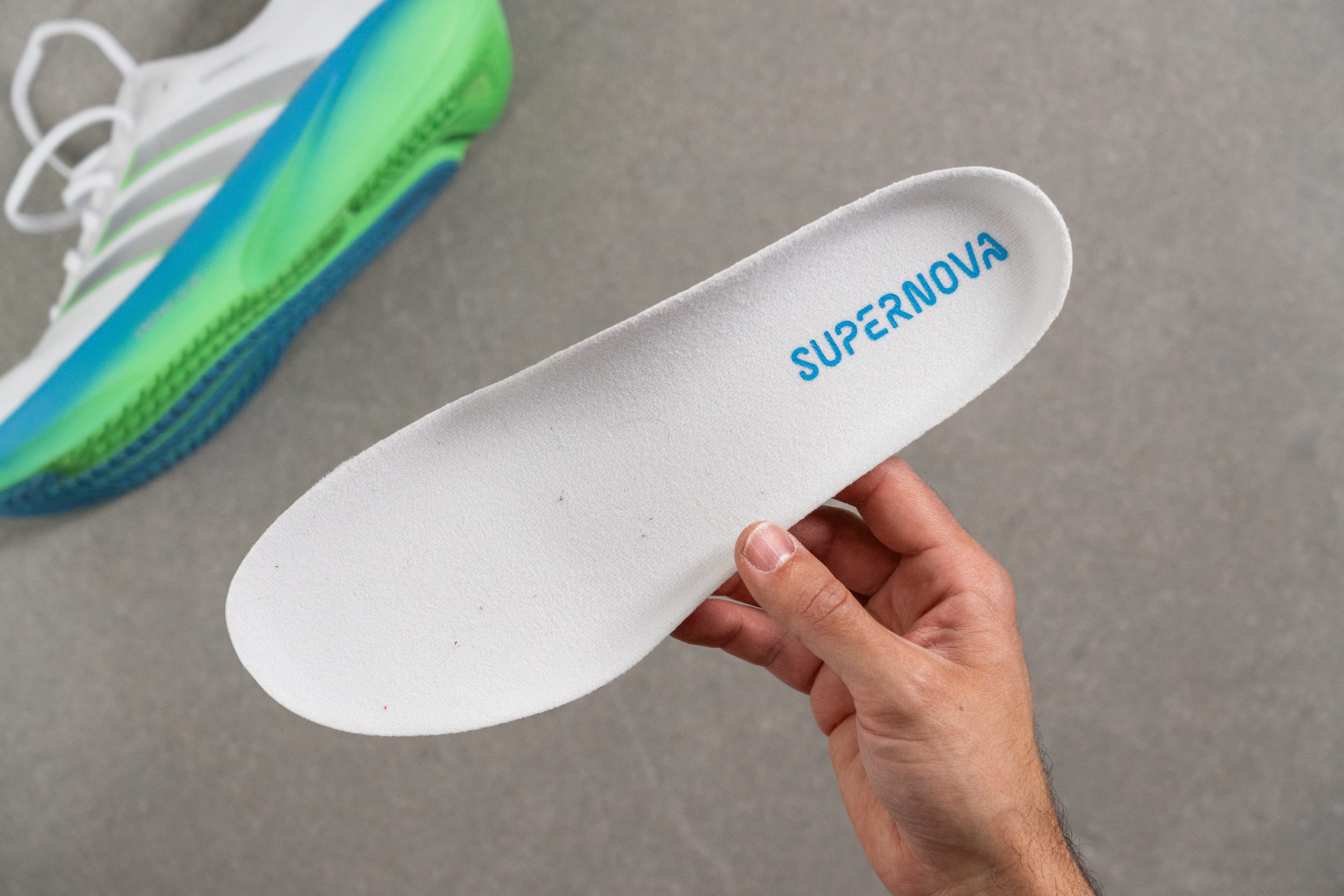 Adidas Supernova Rise 3 Removable insole