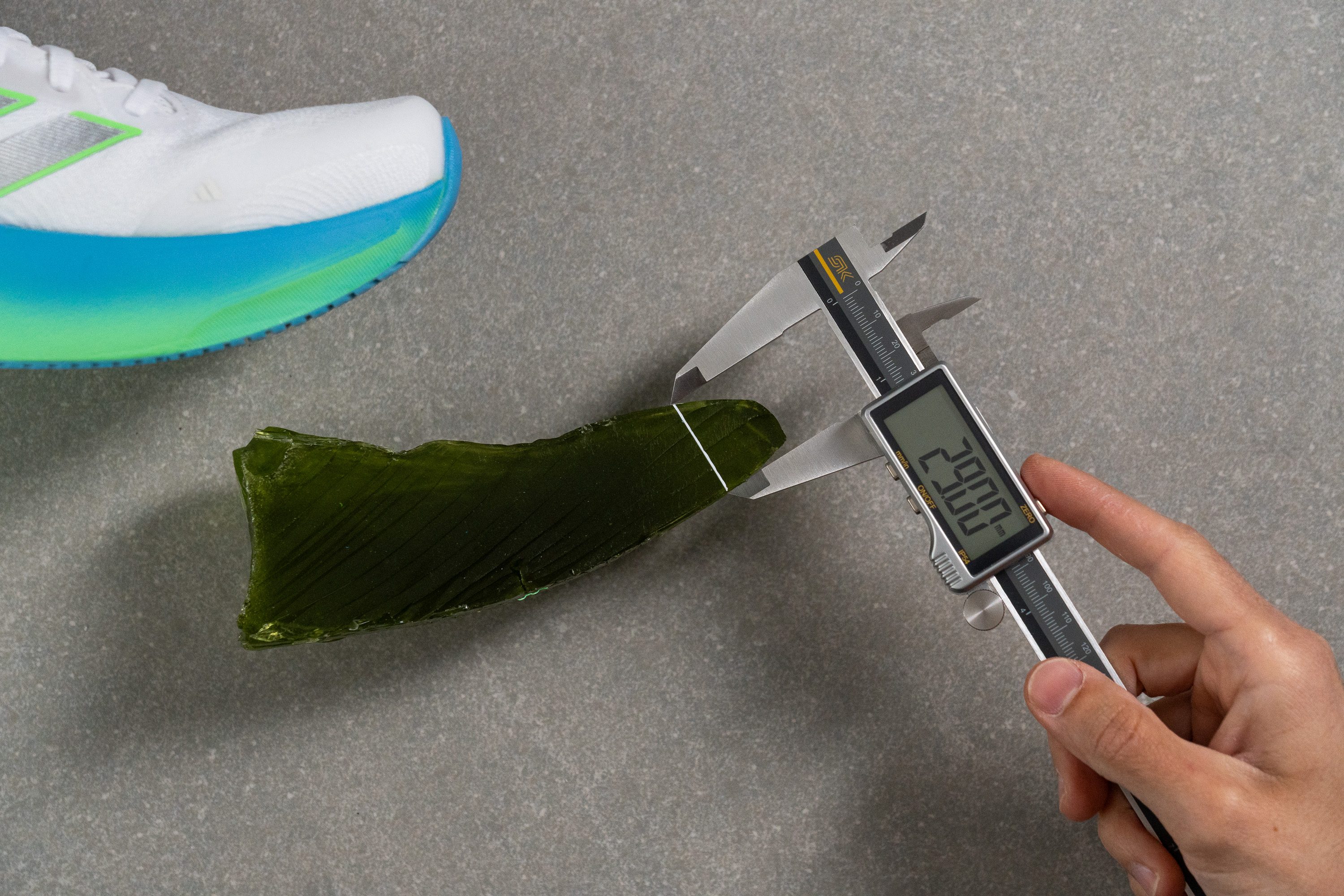 Adidas Supernova Rise 3 Toebox height