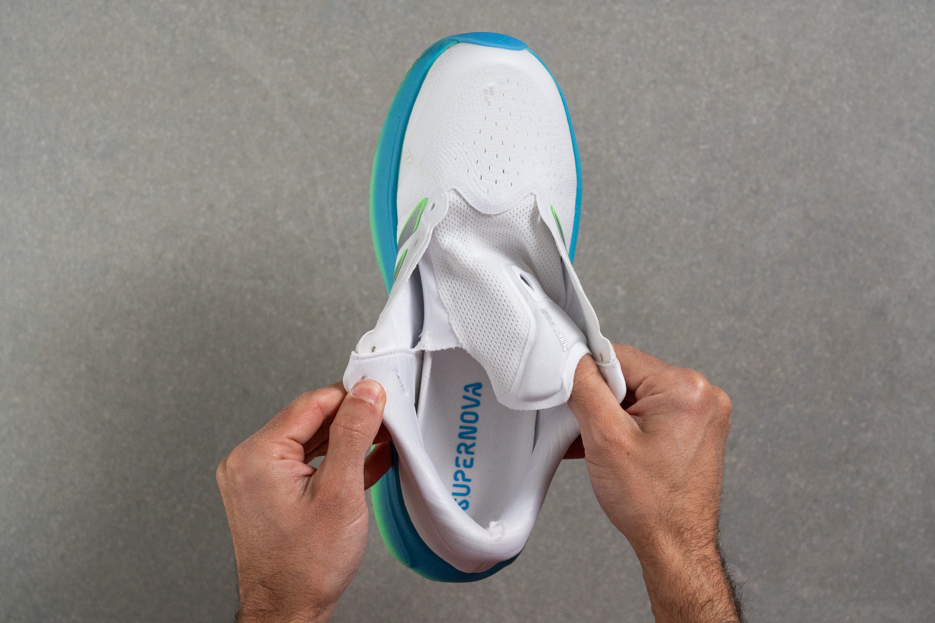 Adidas Supernova Rise 3 Tongue: gusset type