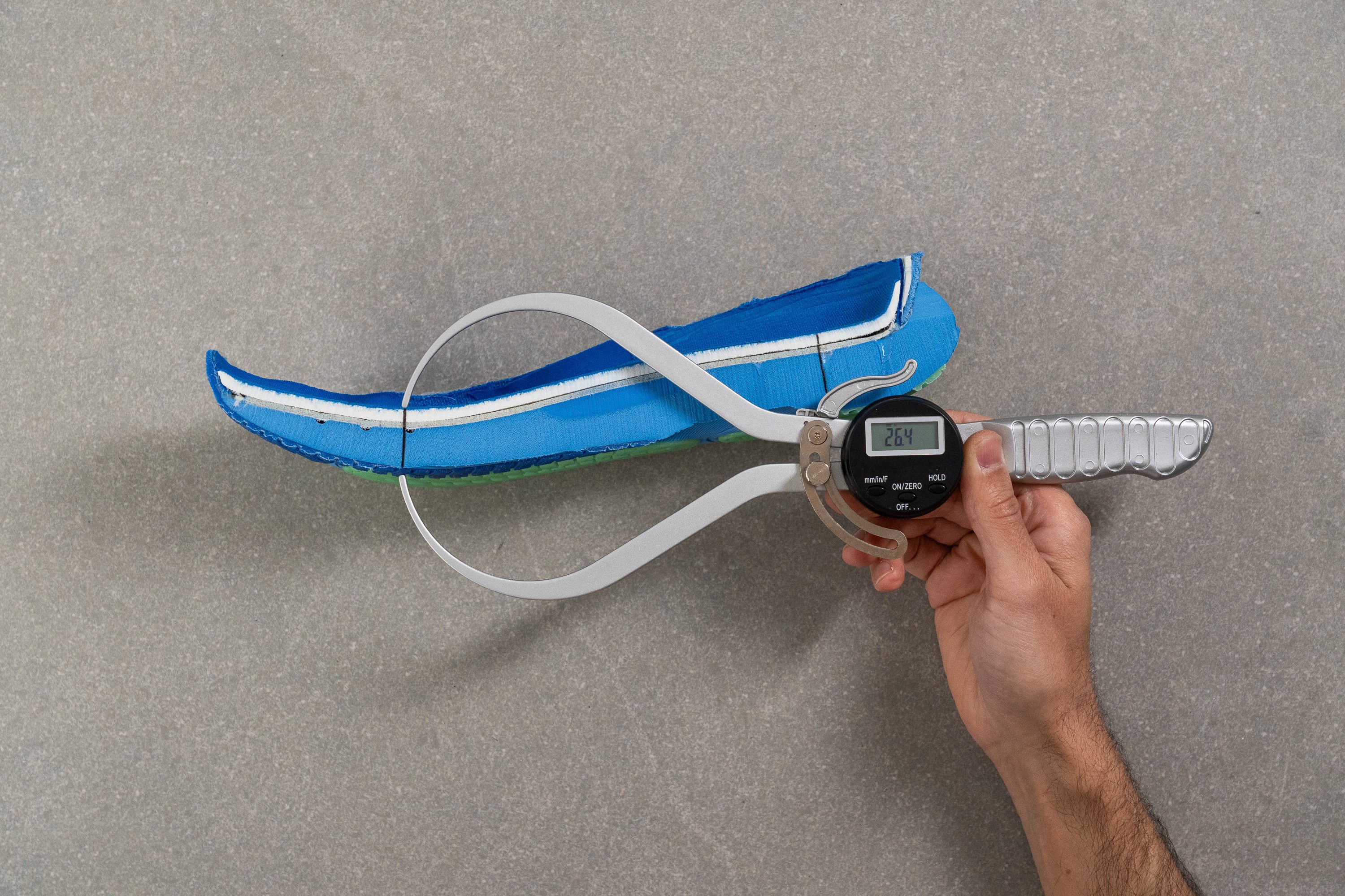 Adidas Supernova Solution 3 Forefoot stack