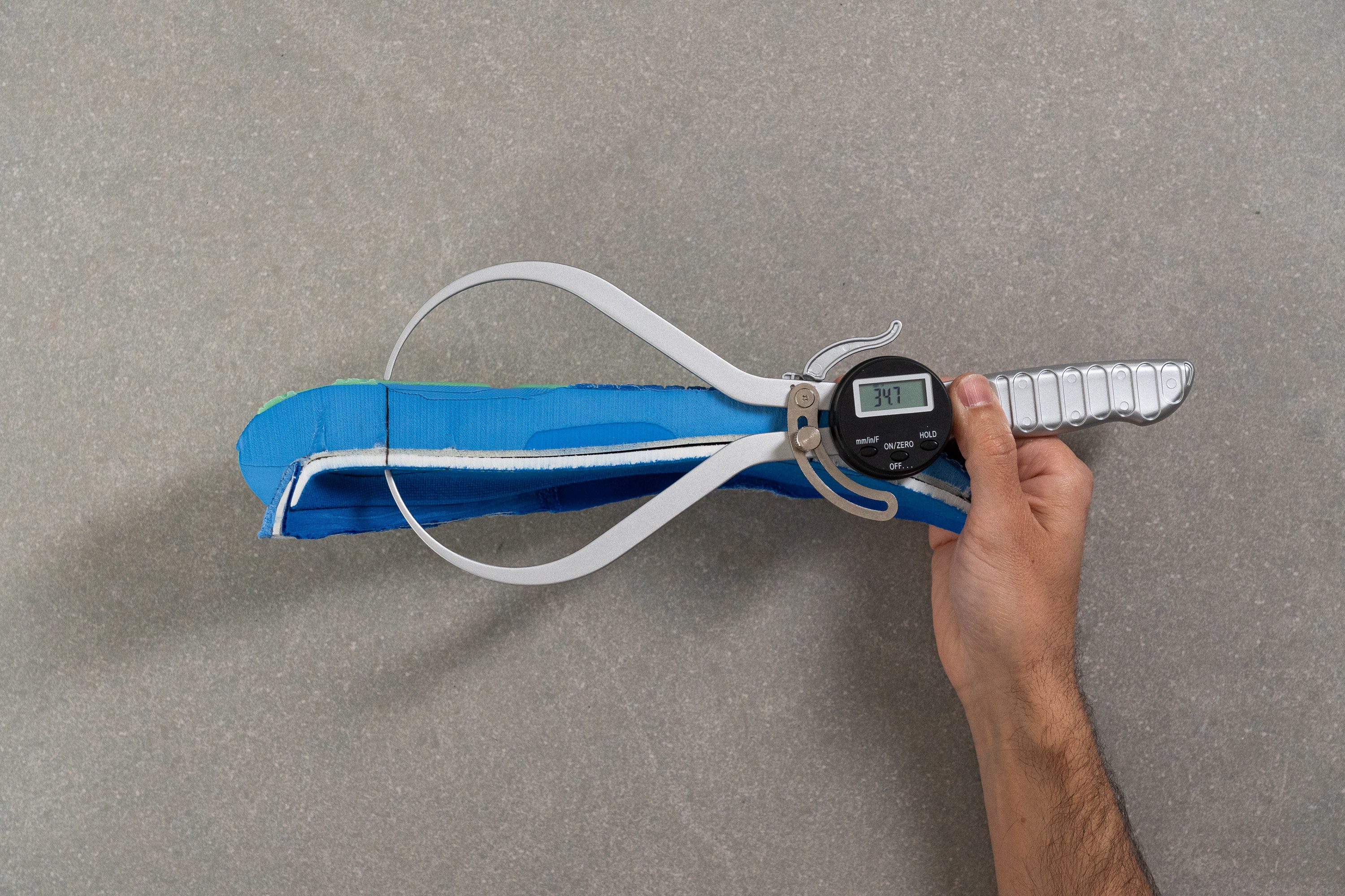 Adidas Supernova Solution 3 Heel stack