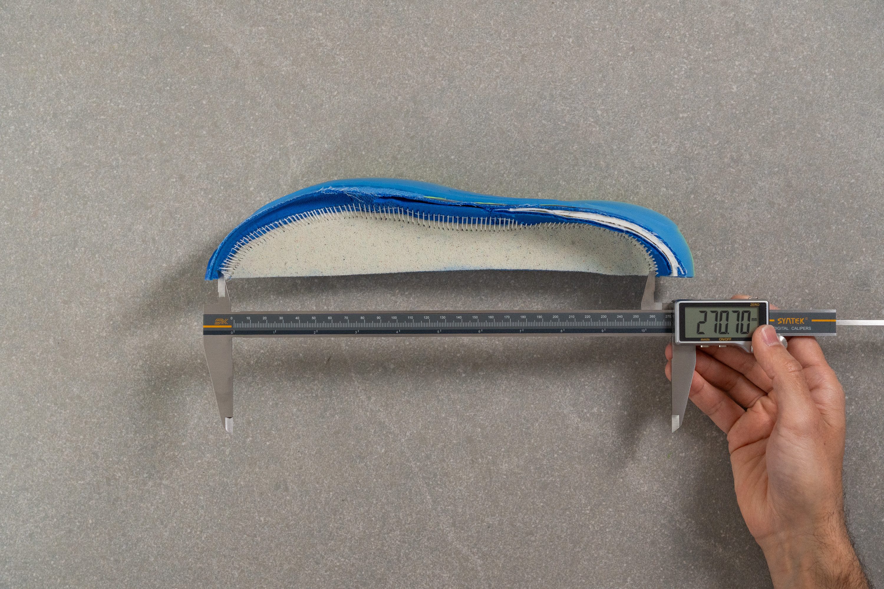 Adidas Supernova Solution 3 Internal length