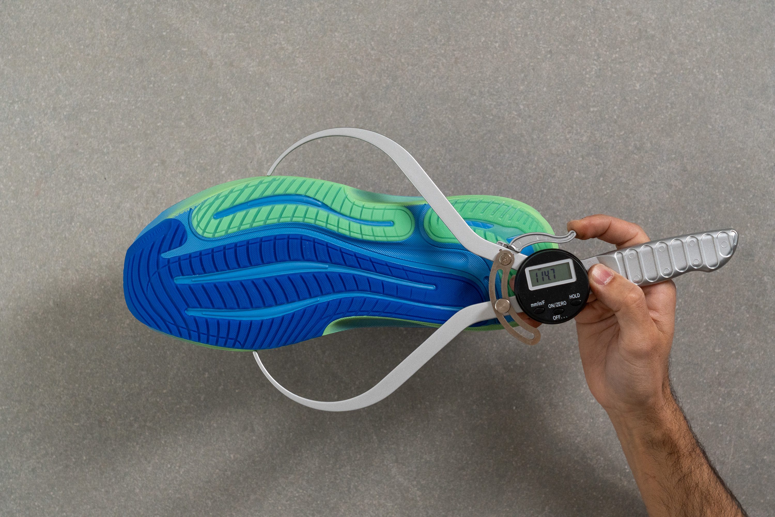 Adidas Supernova Solution 3 Midsole width - forefoot