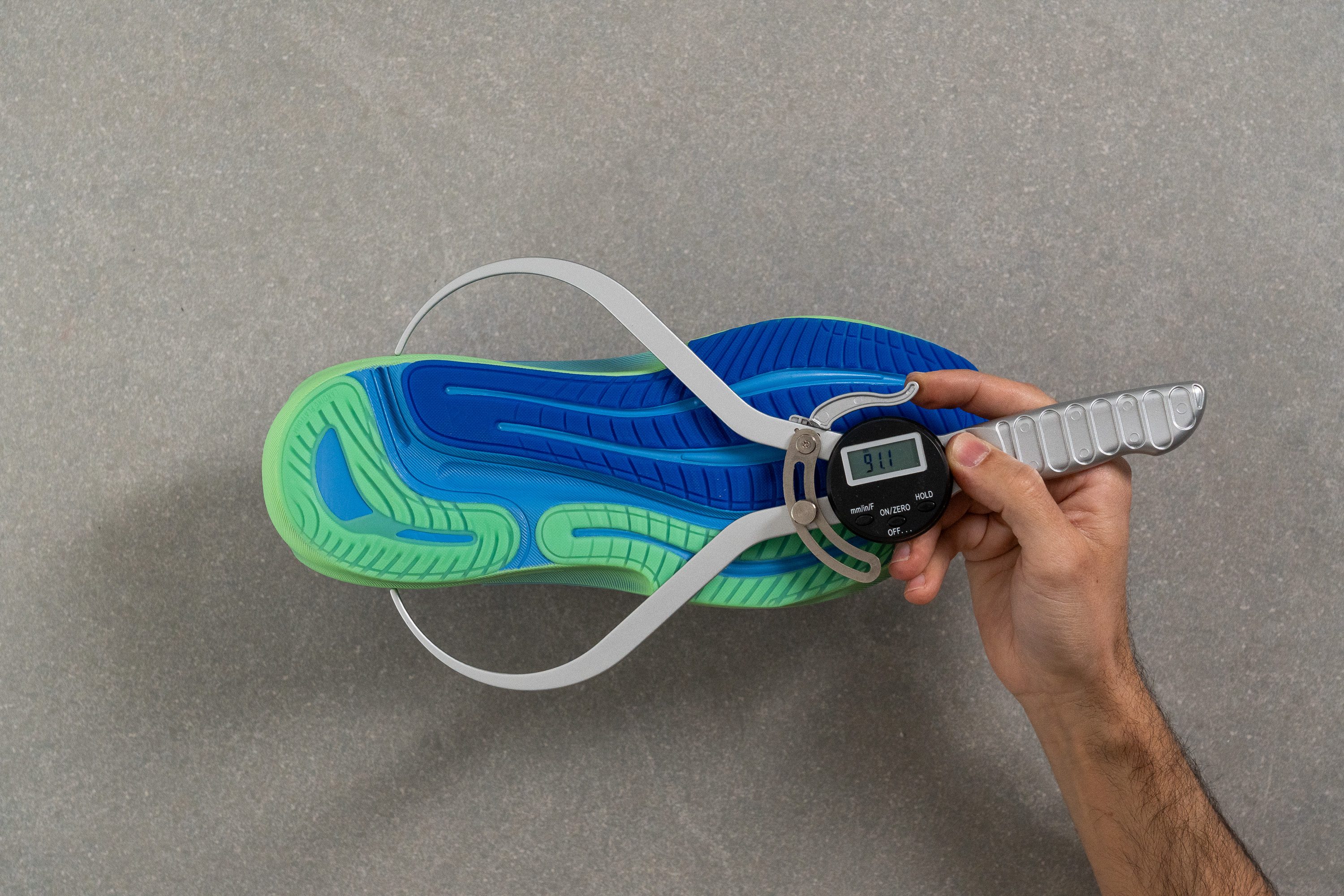 Adidas Supernova Solution 3 Midsole width - heel