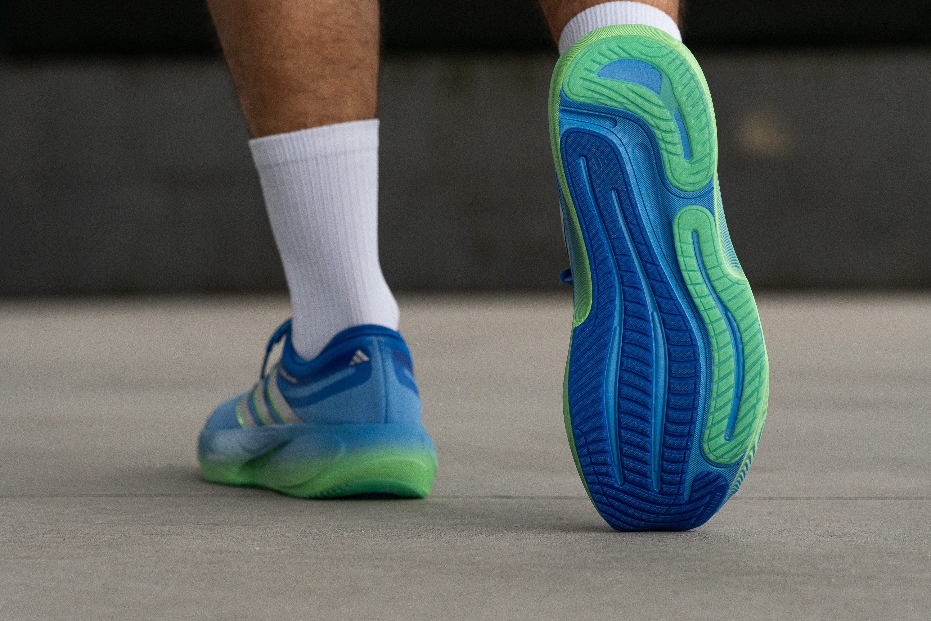 Adidas Supernova Solution 3 Outsole design