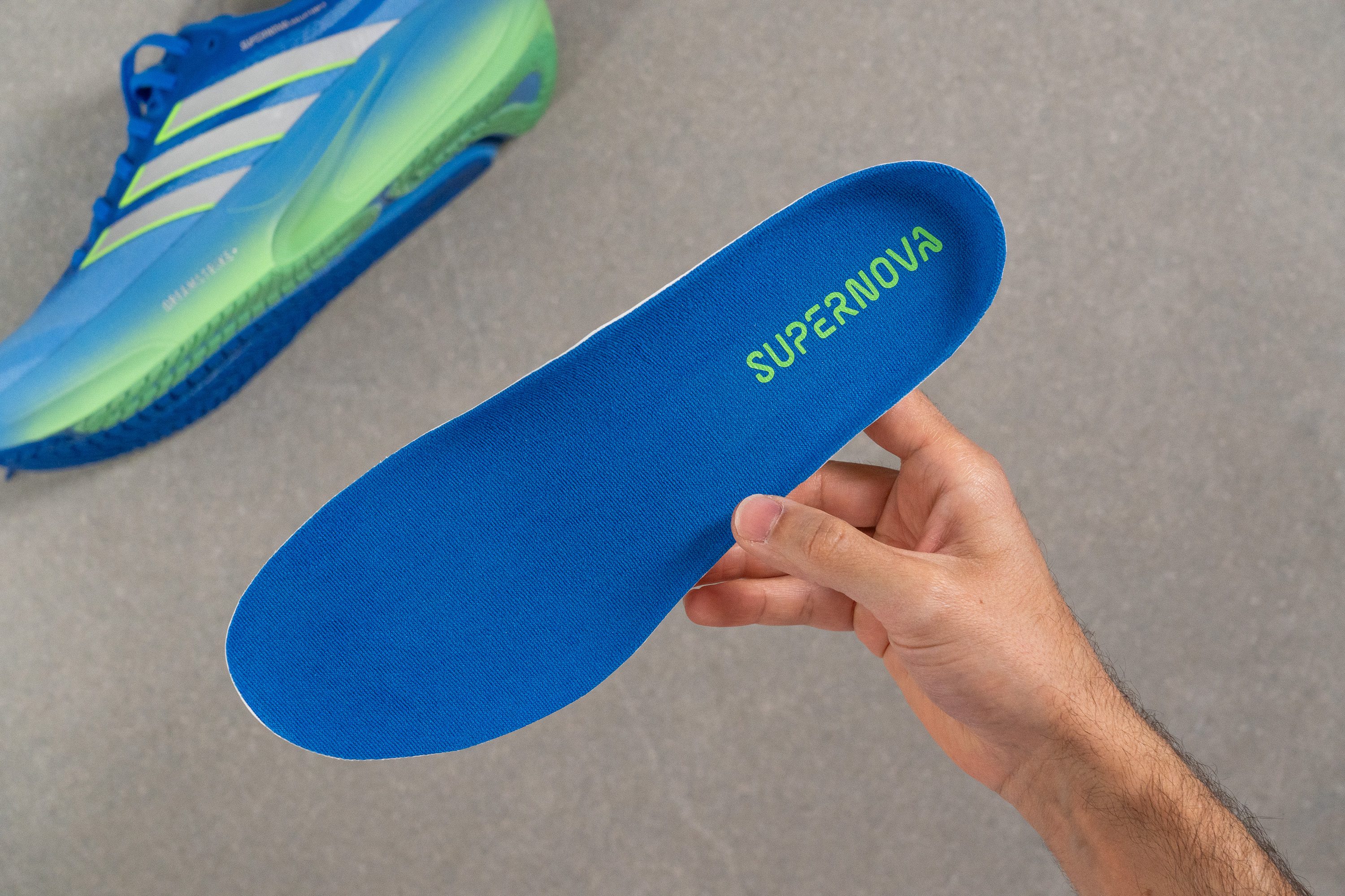 Adidas Supernova Solution 3 Removable insole
