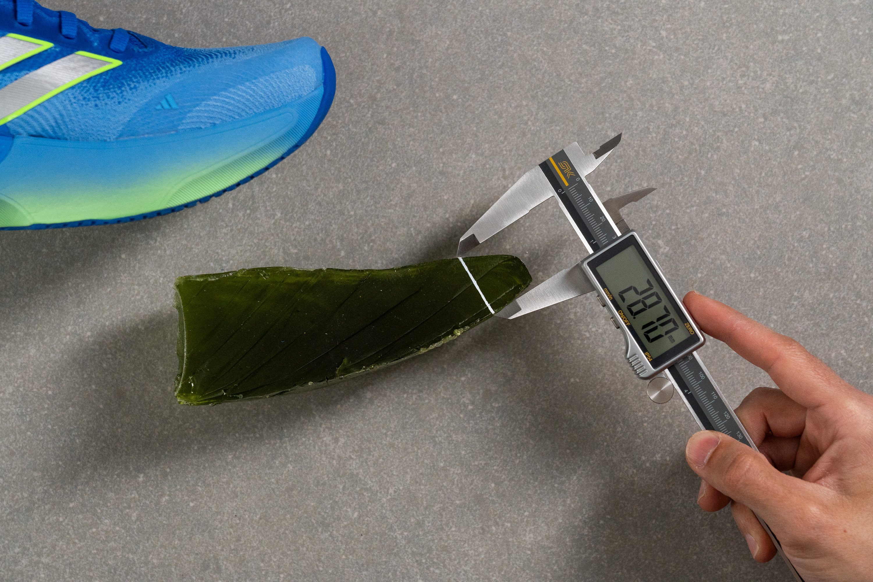 Adidas Supernova Solution 3 Toebox height