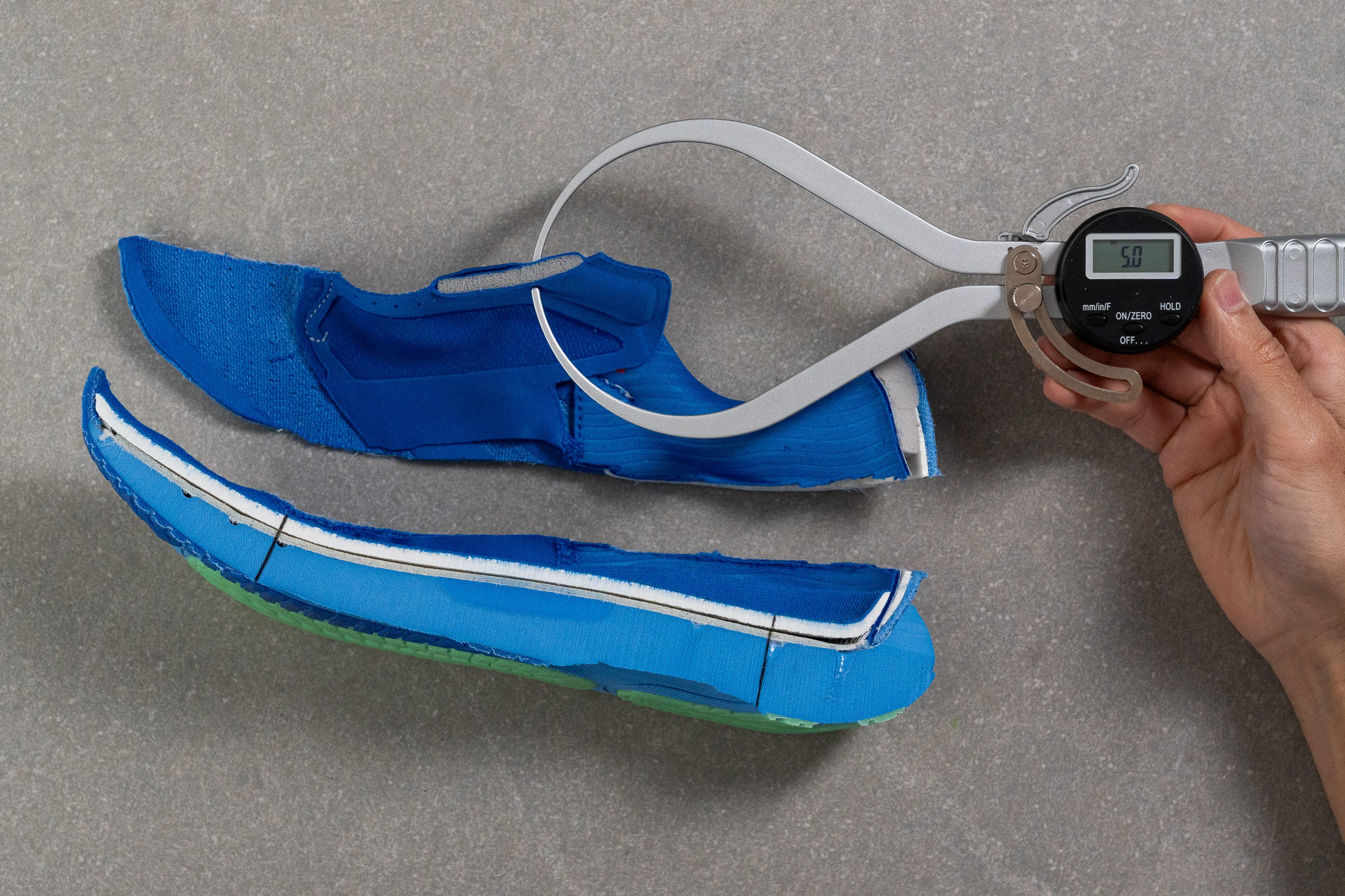 Adidas Supernova Solution 3 Tongue padding