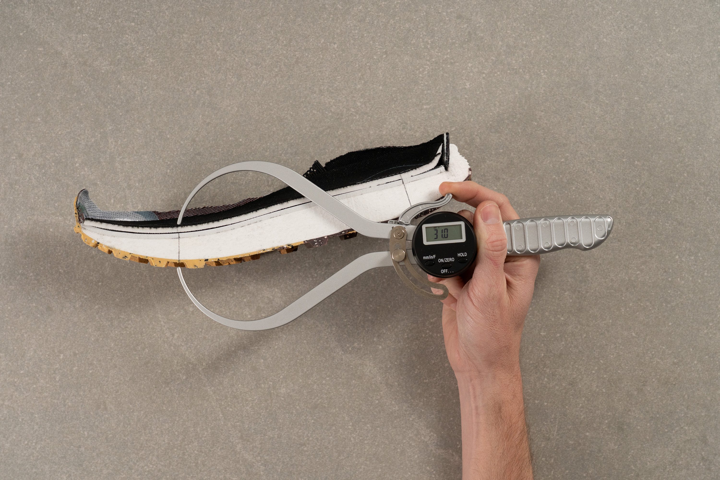 Icebug Järv RB9X Forefoot stack